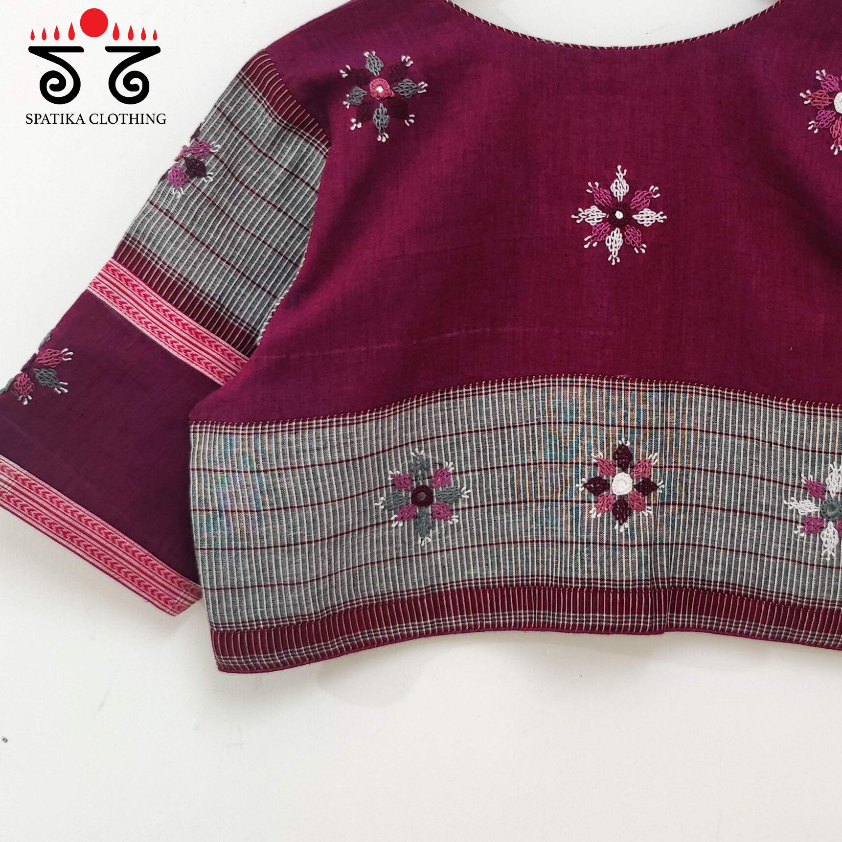 Deepa - Handcrafted Blouse