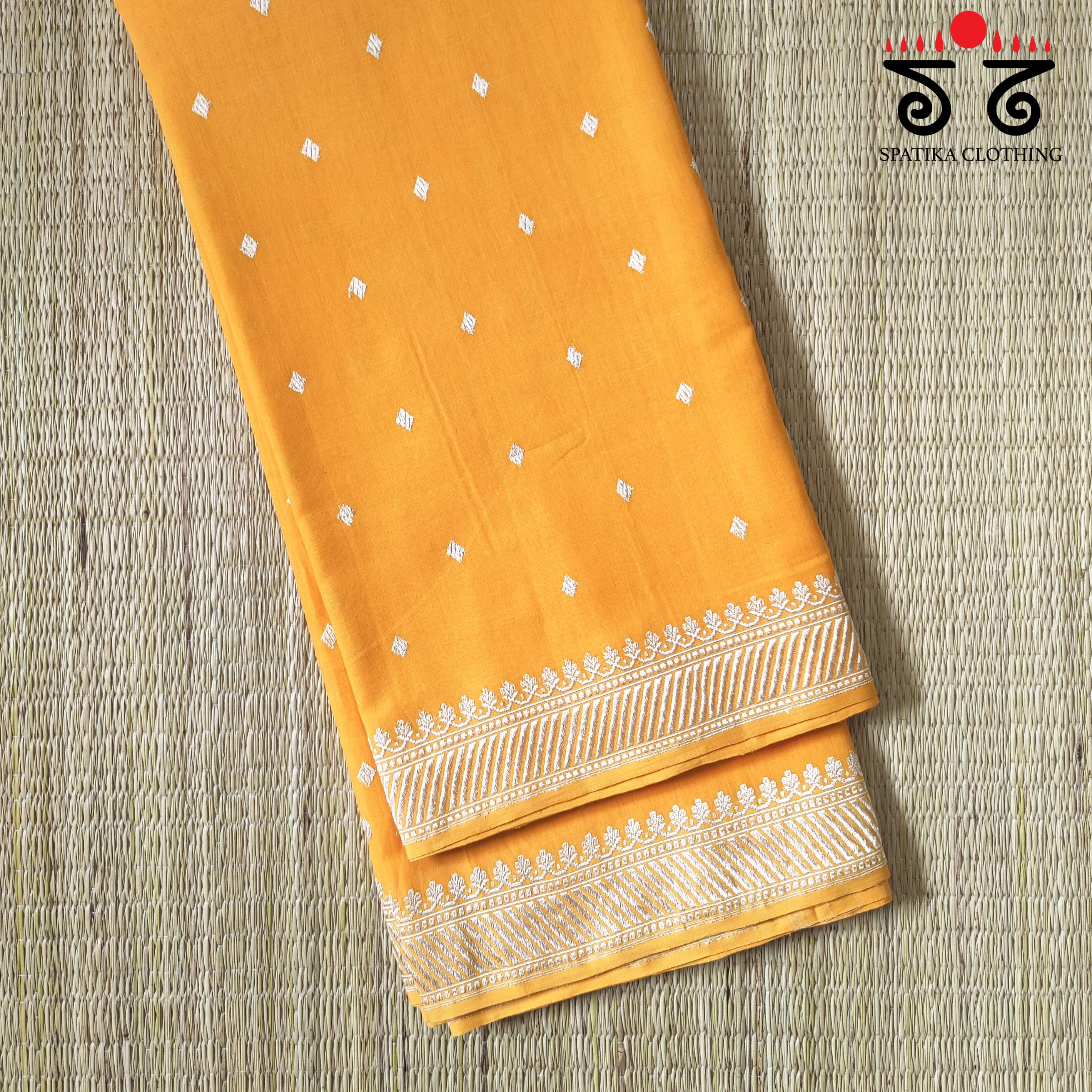 Handwoven Banarasi Cotton Saree