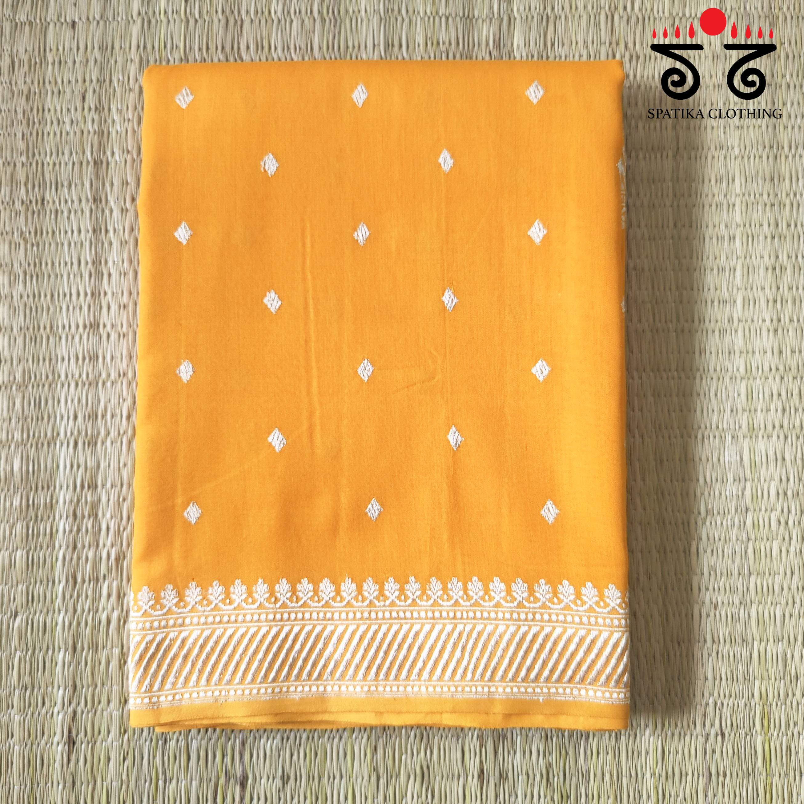 Handwoven Banarasi Cotton Saree