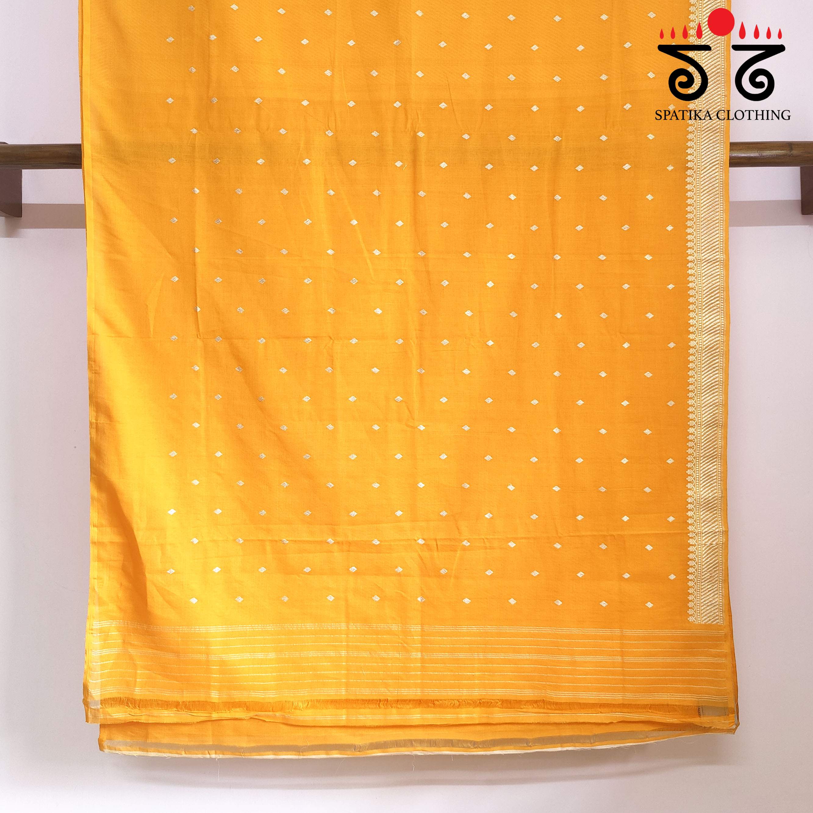 Handwoven Banarasi Cotton Saree