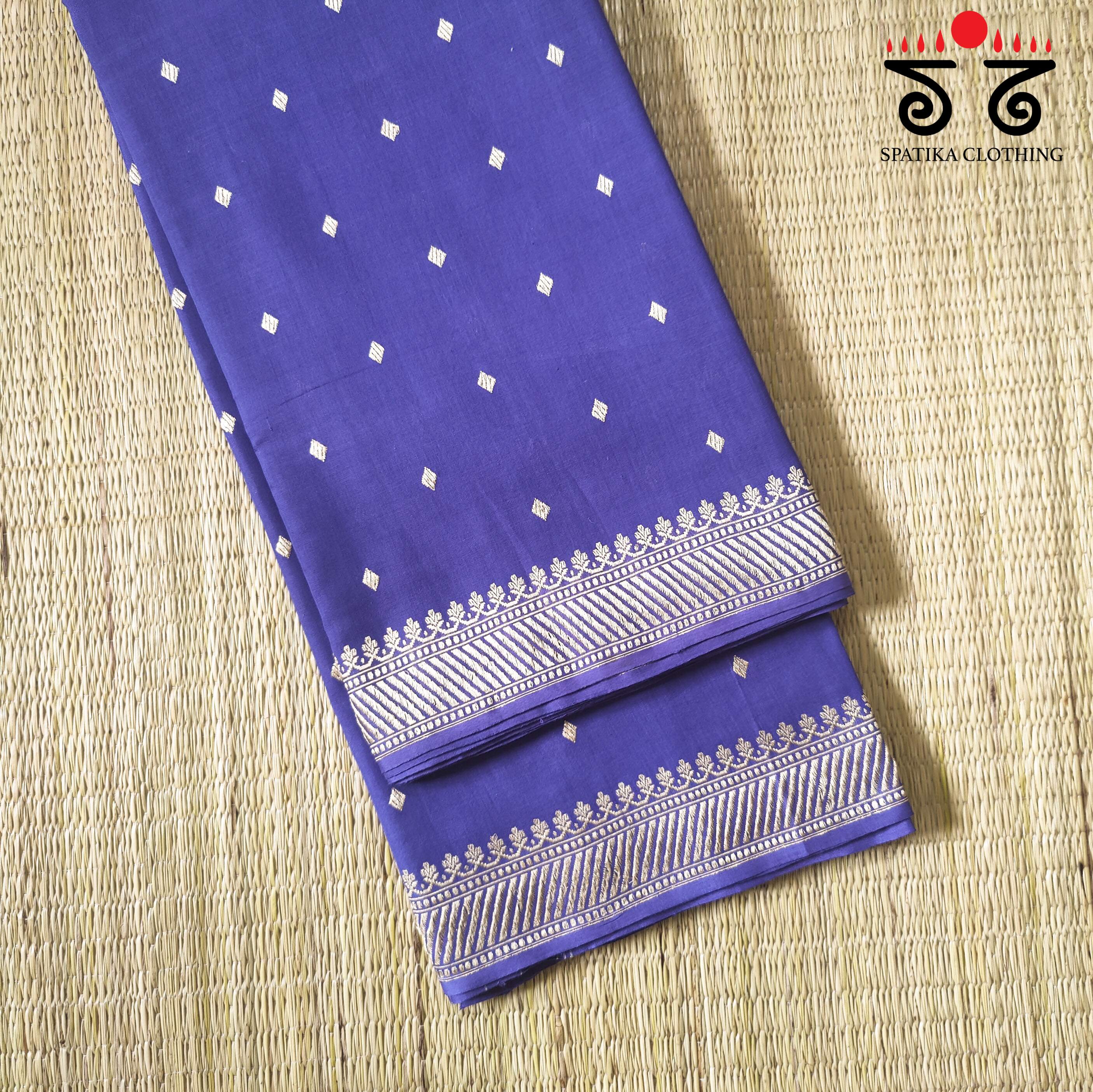 Handwoven Banaras Cotton Saree