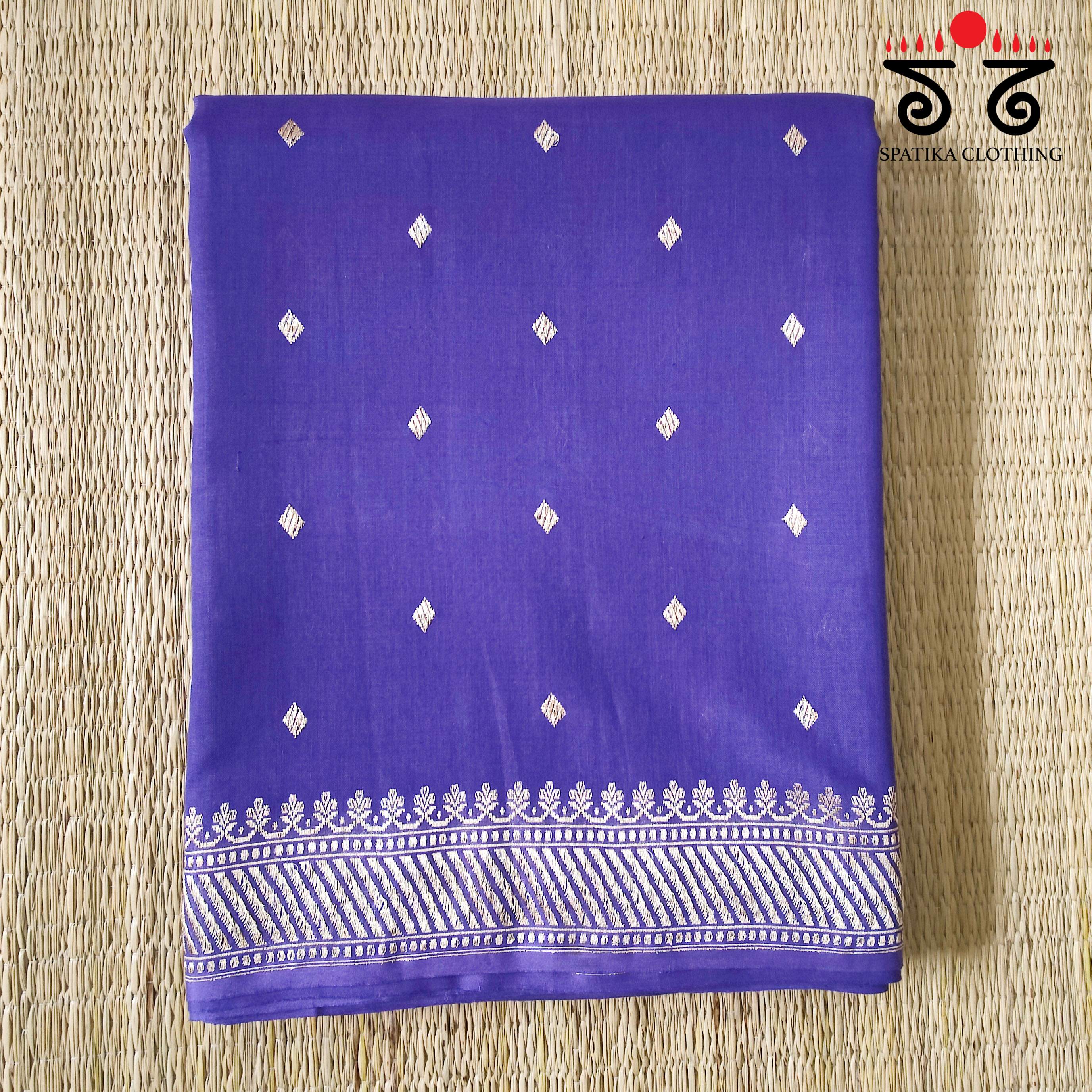 Handwoven Banaras Cotton Saree