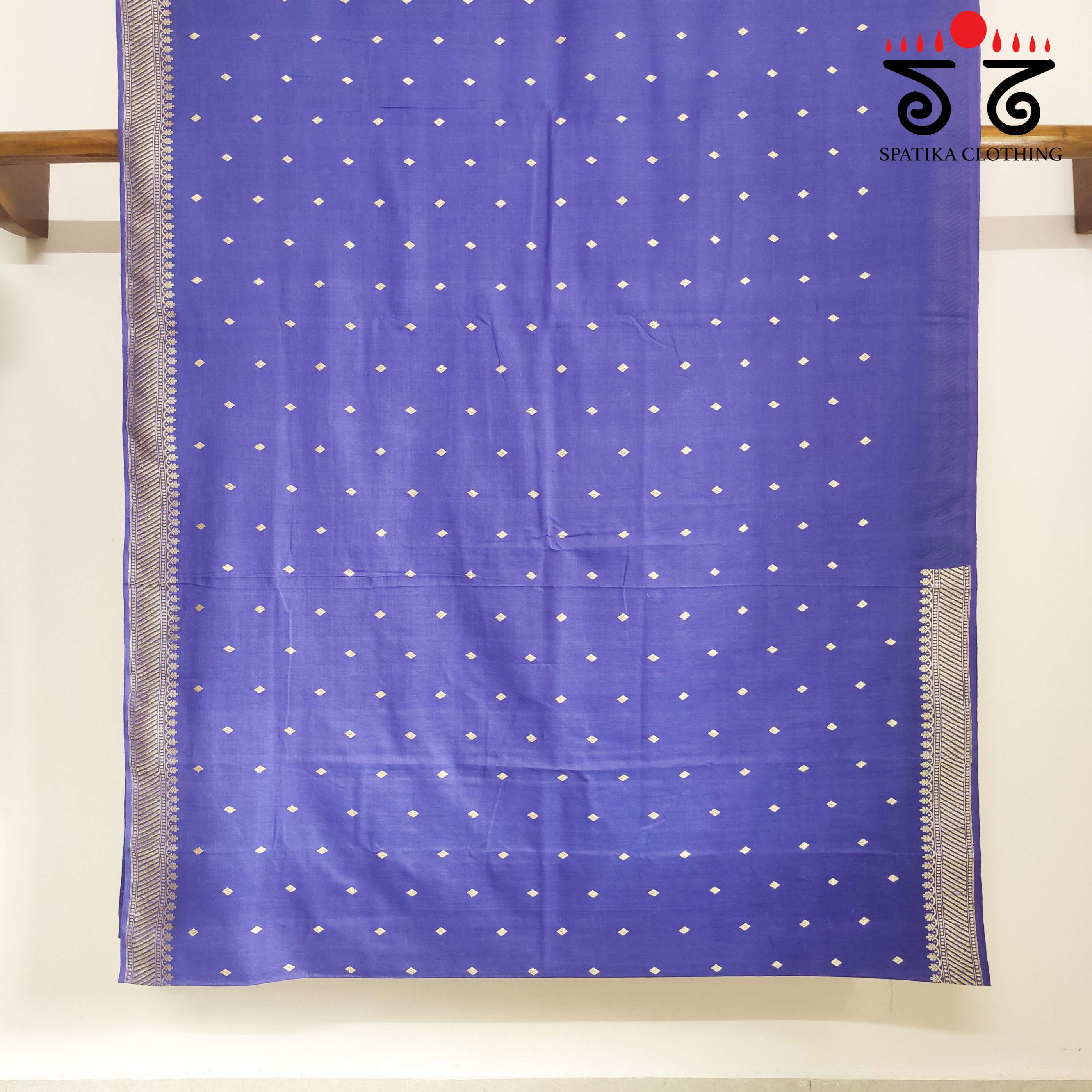Handwoven Banaras Cotton Saree