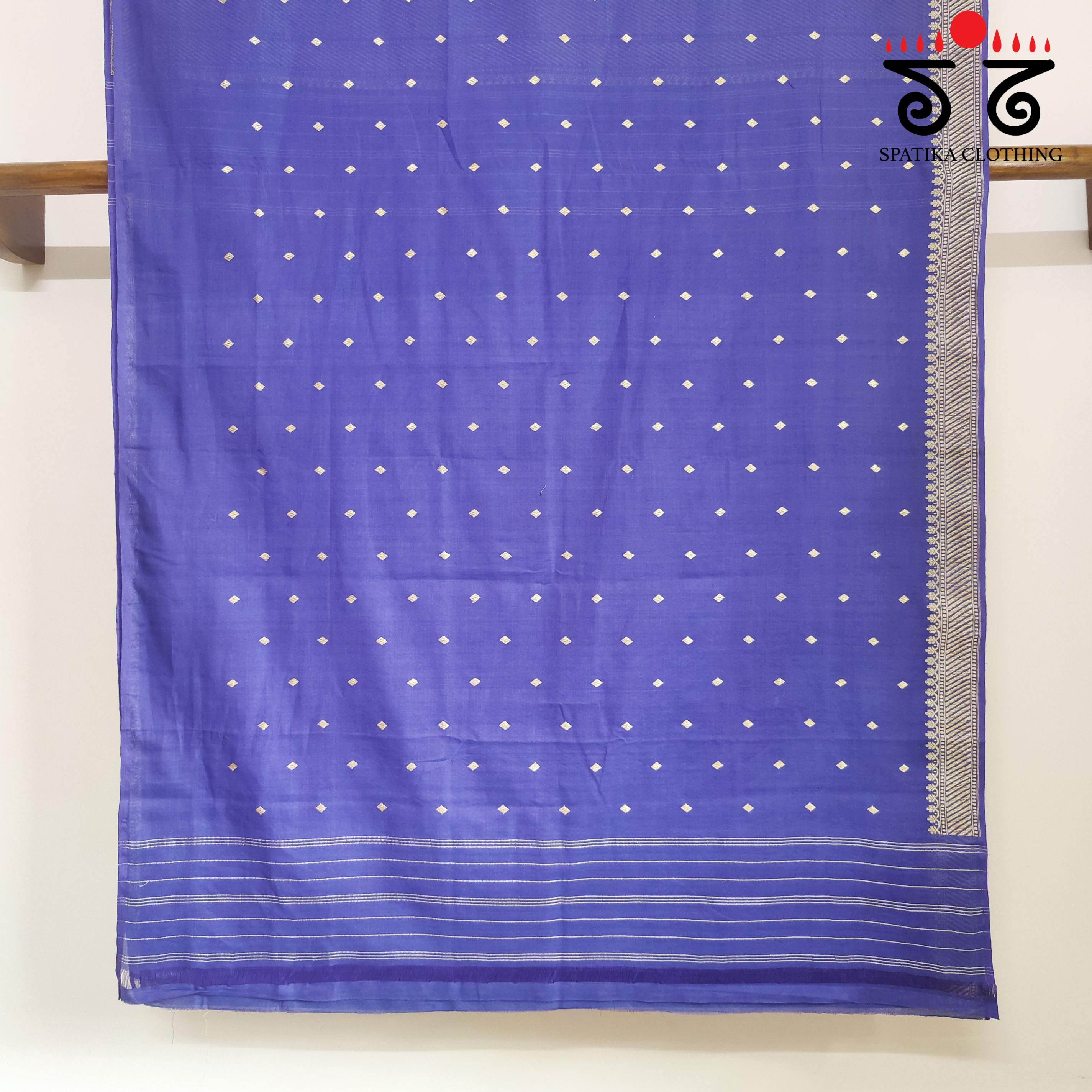 Handwoven Banaras Cotton Saree