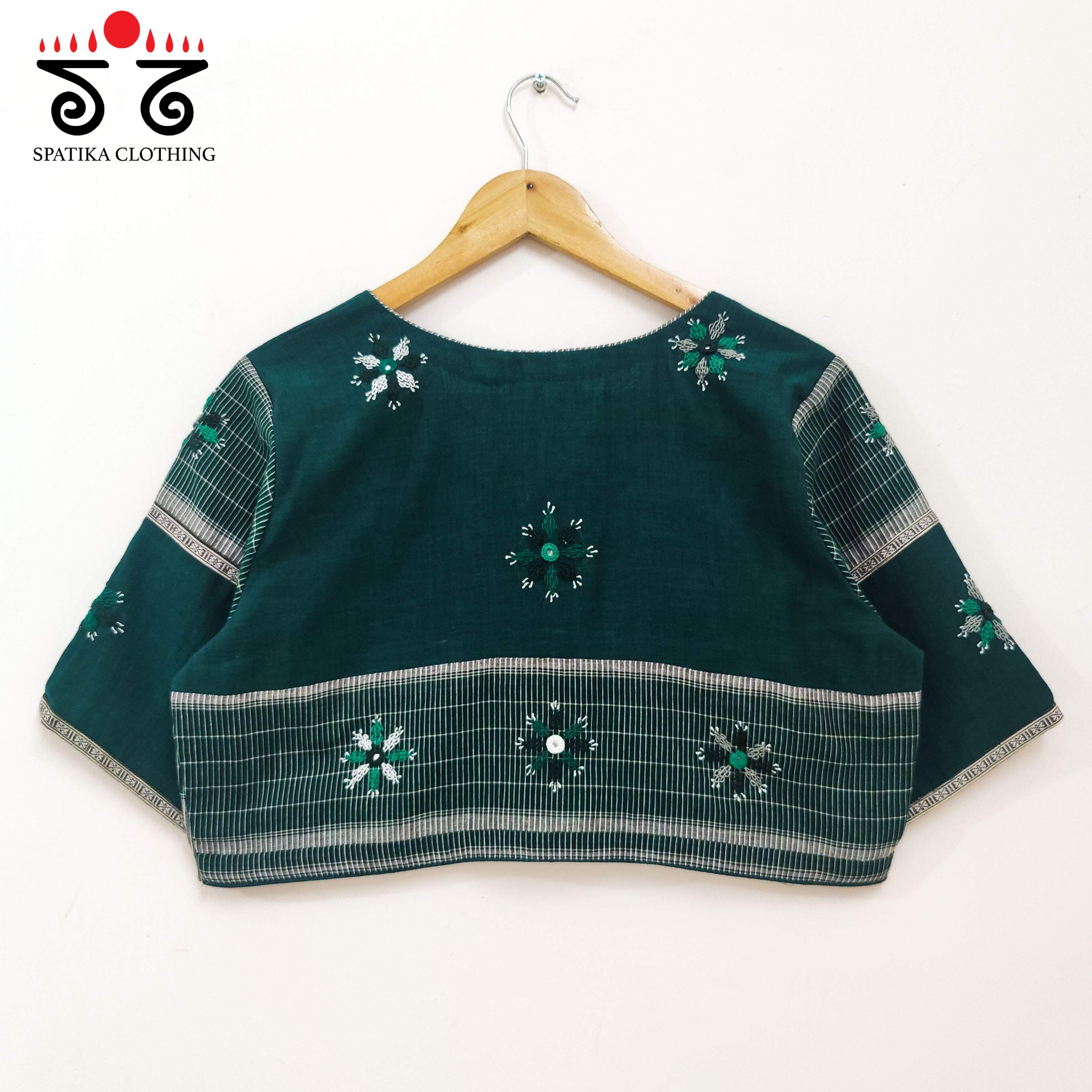 Deepa - Handcrafted Blouse