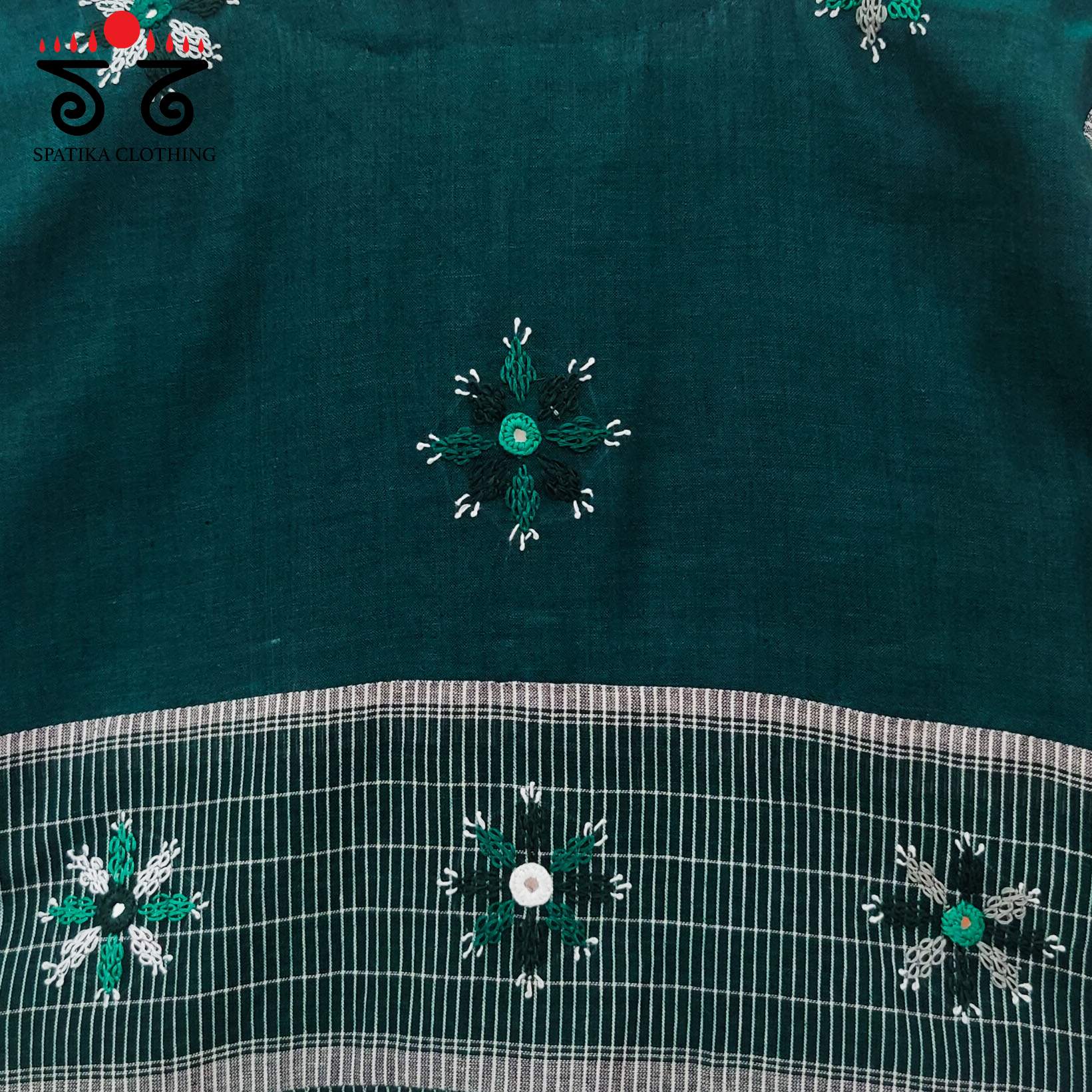 Deepa - Handcrafted Blouse