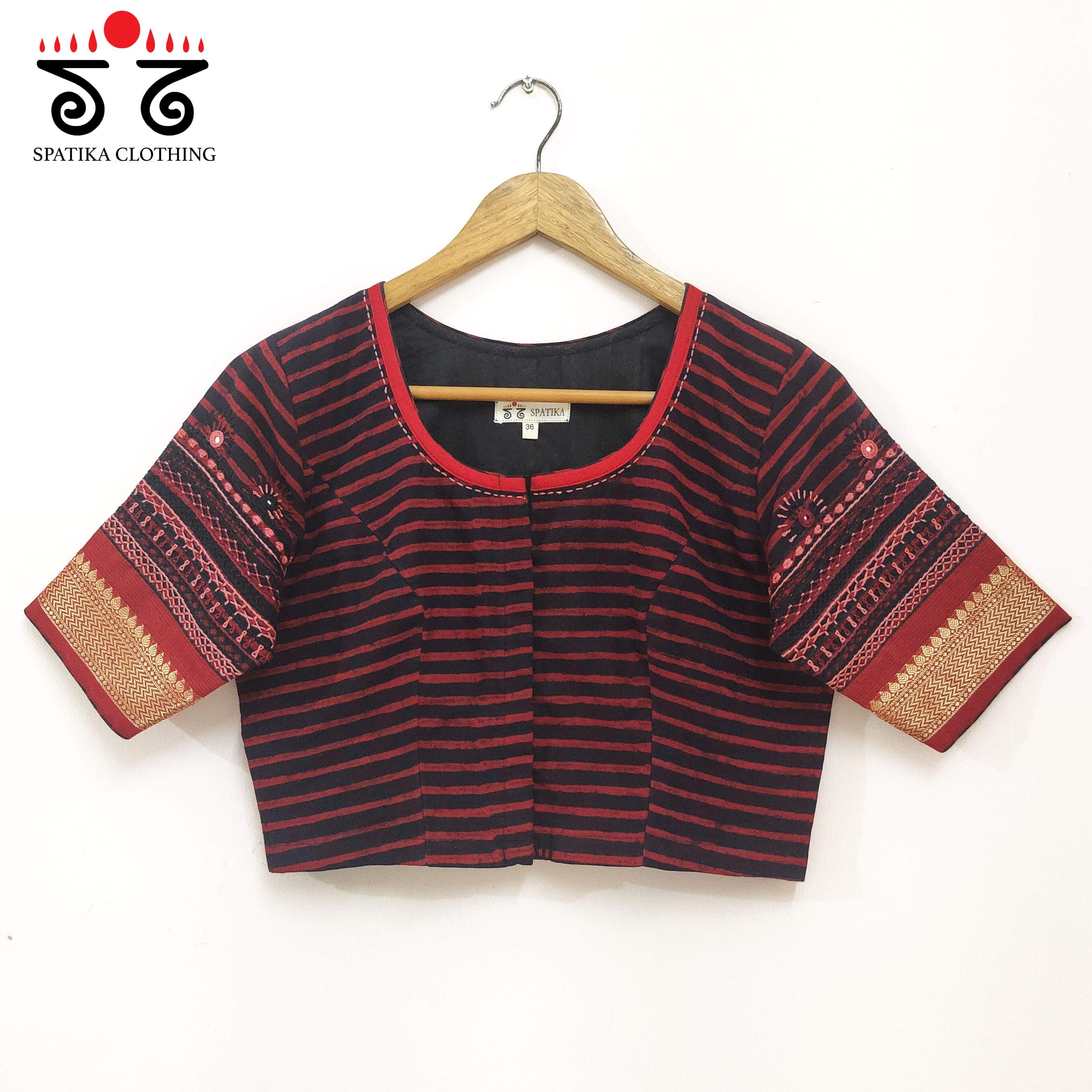 Kashi - The Festive Lambani Blouse