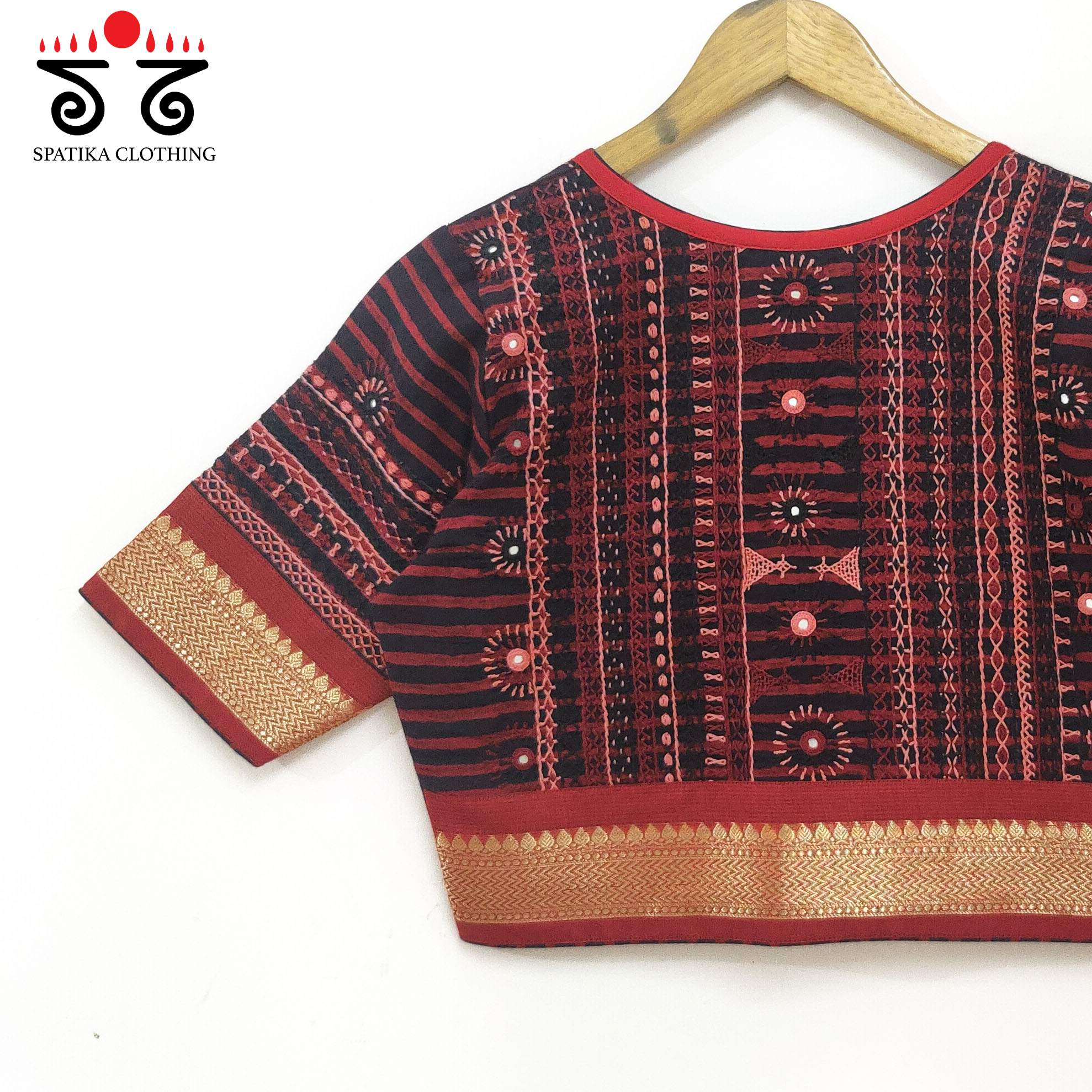 Kashi - The Festive Lambani Blouse