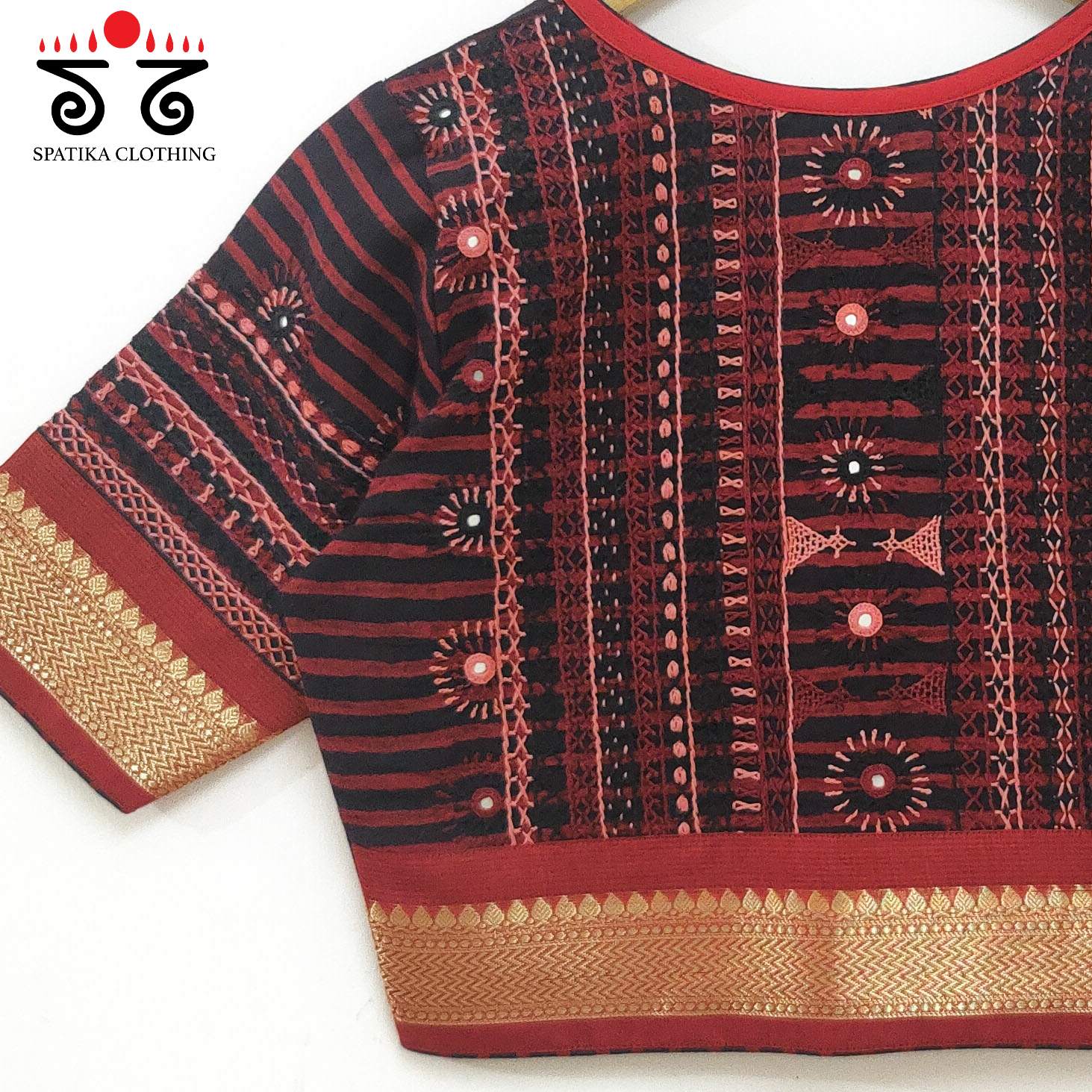 Kashi - The Festive Lambani Blouse