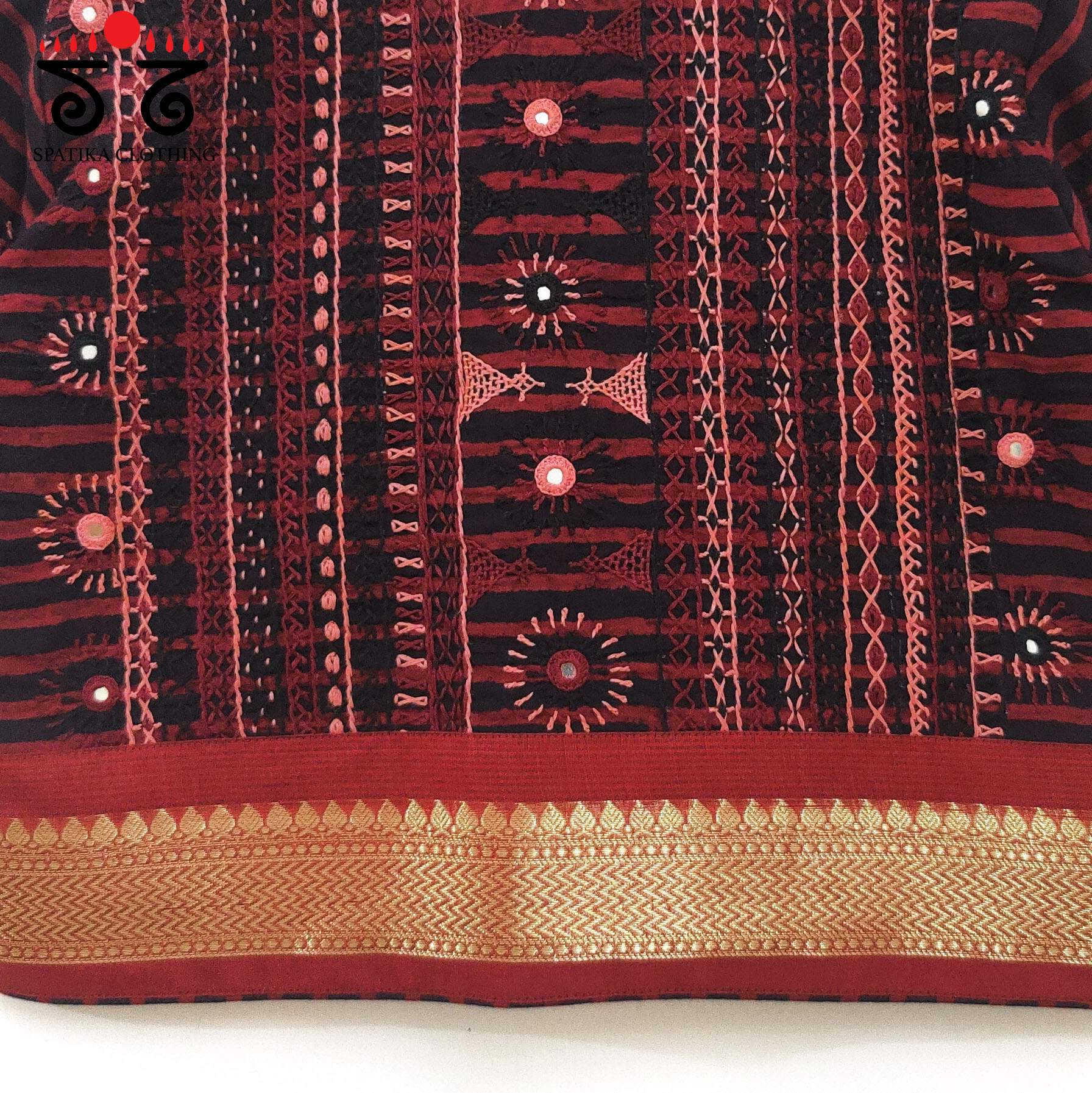 Kashi - The Festive Lambani Blouse