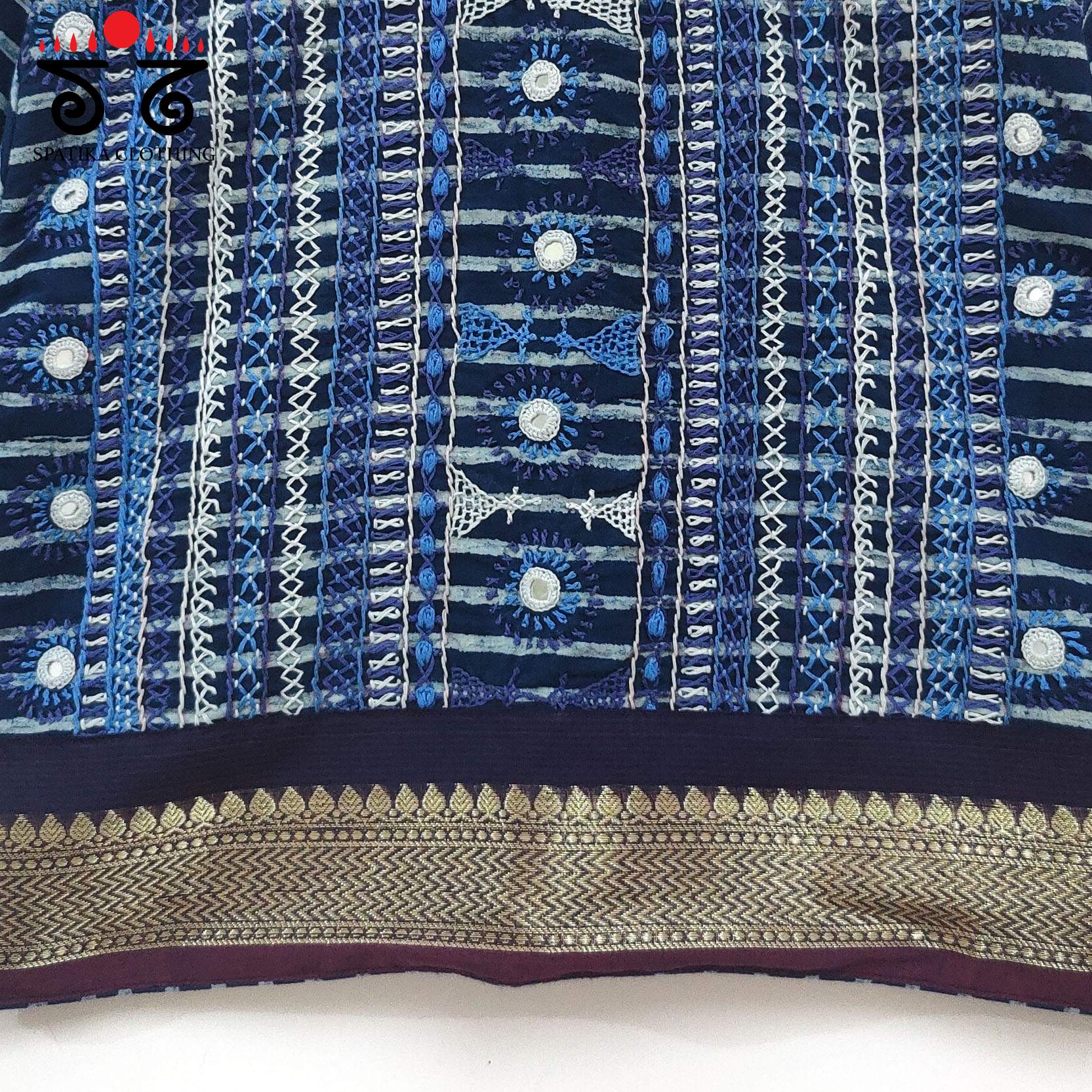 Kashi - The Festive Lambani Blouse