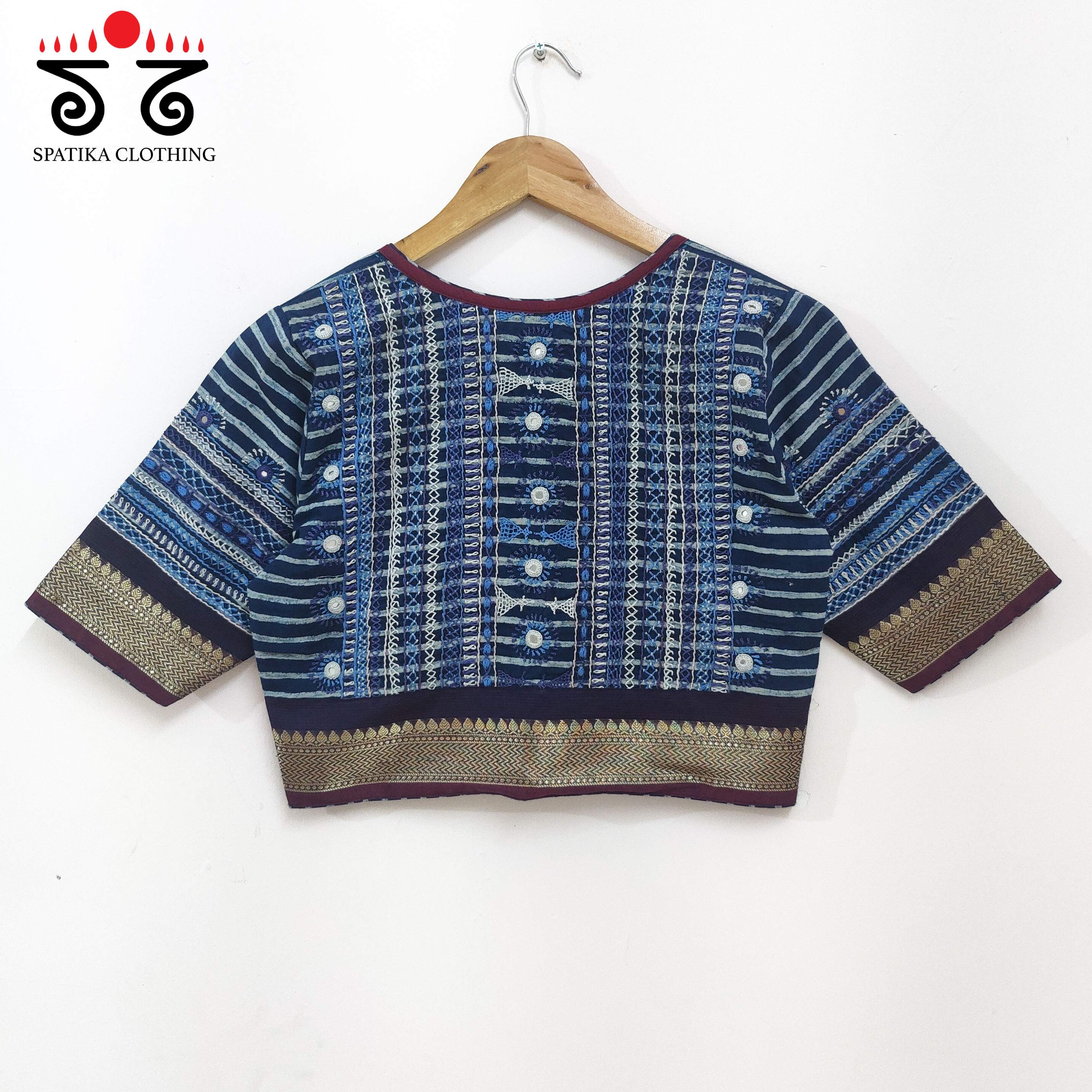 Kashi - The Festive Lambani Blouse