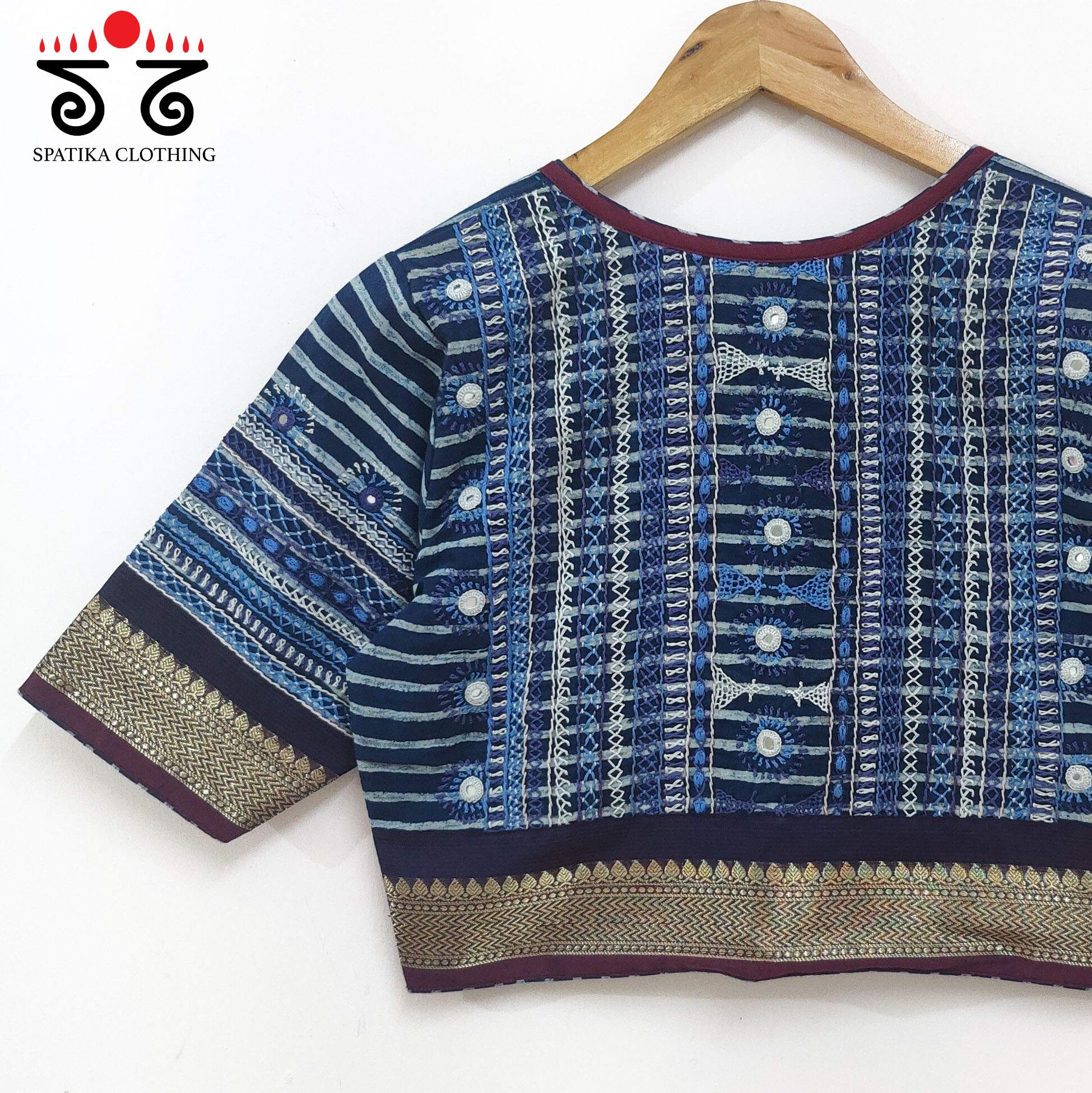 Kashi - The Festive Lambani Blouse