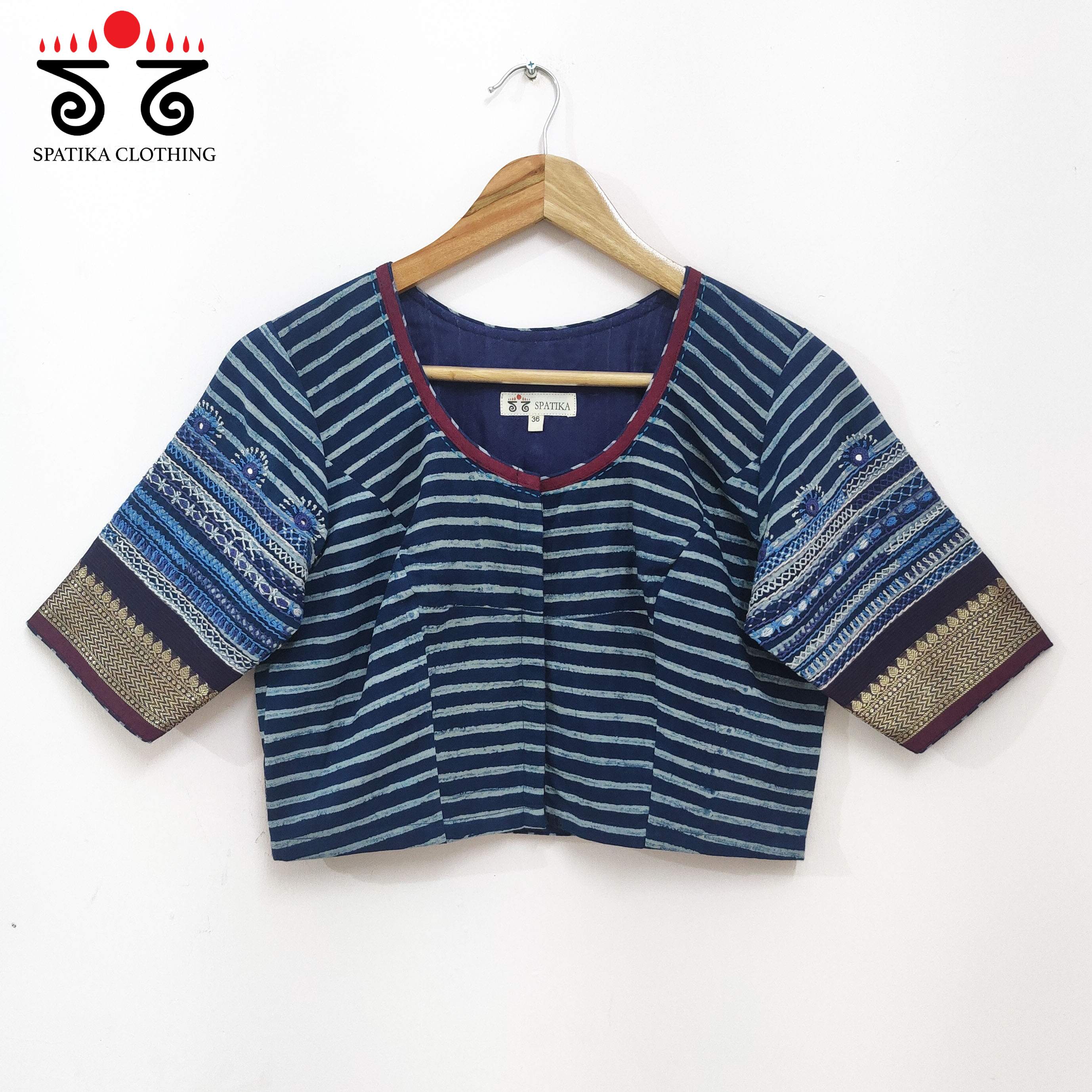 Kashi - The Festive Lambani Blouse