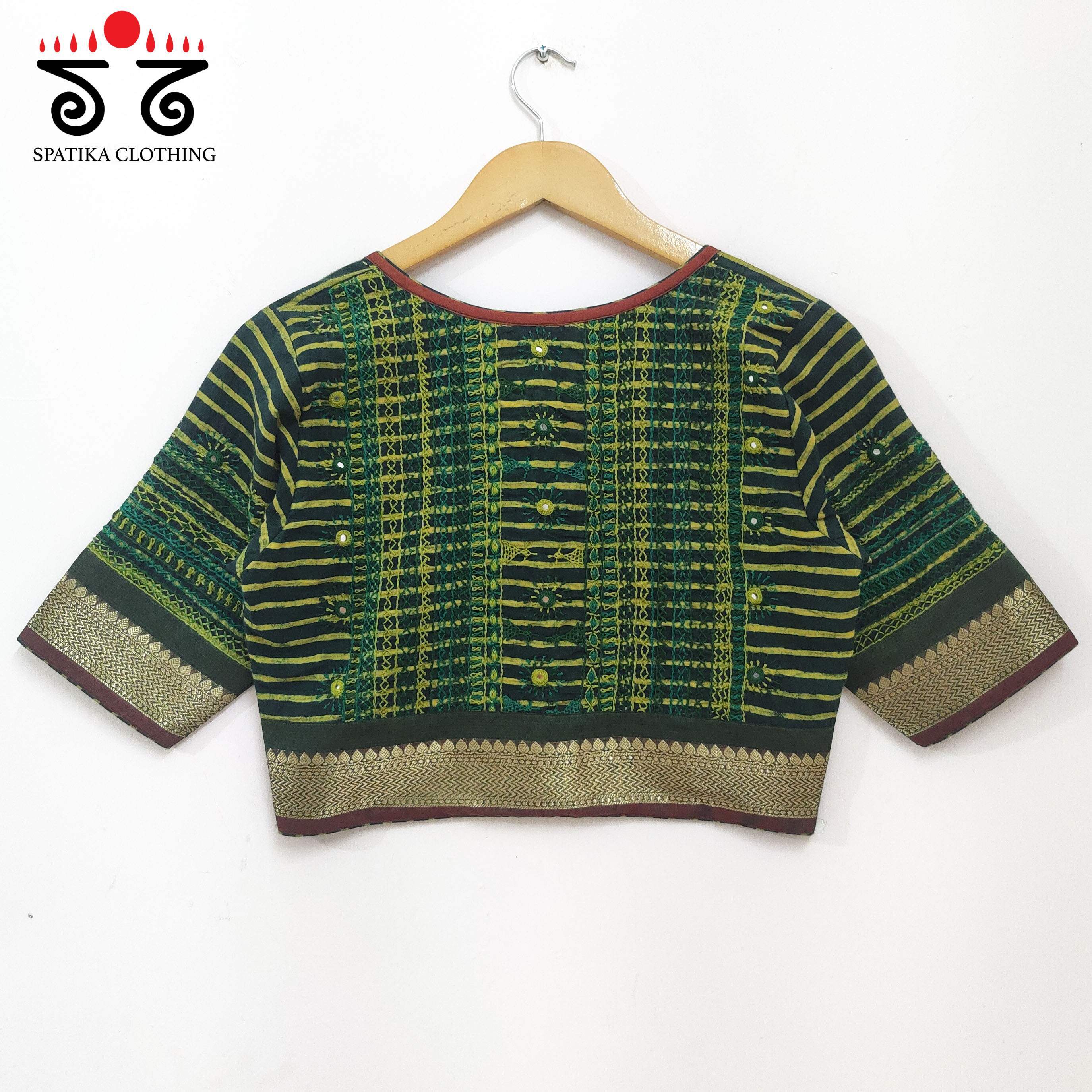 Kashi - The Festive Lambani Blouse