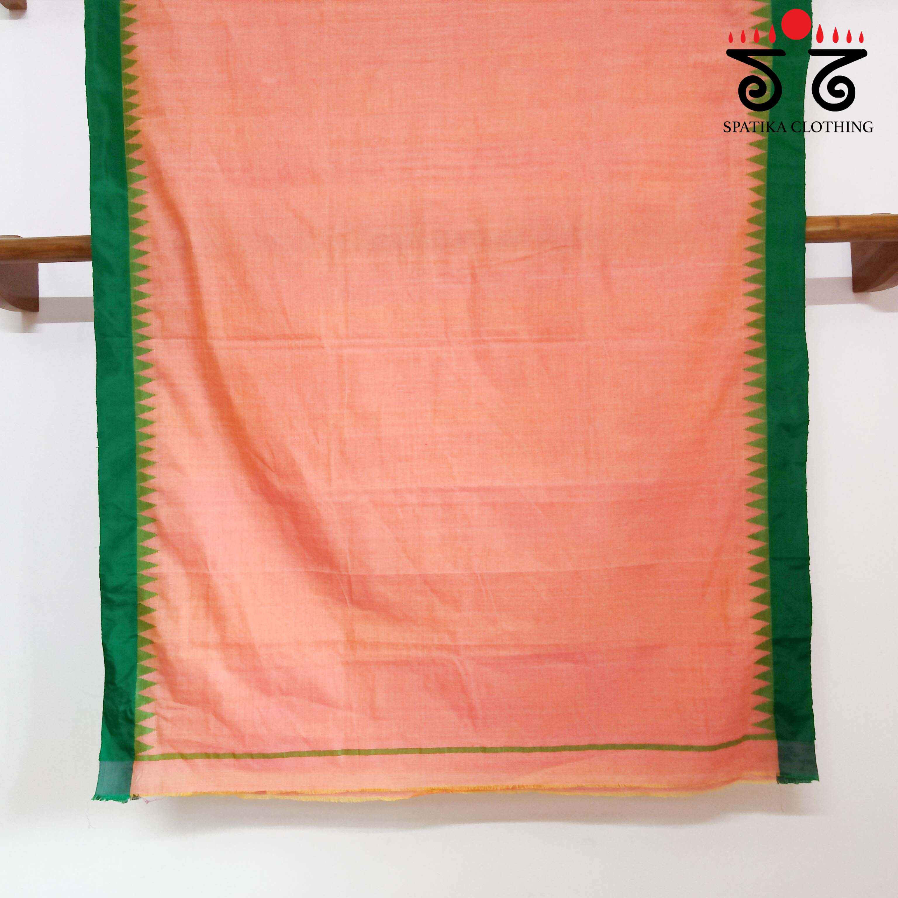 Ponduru Handspun Saree - With Silk border