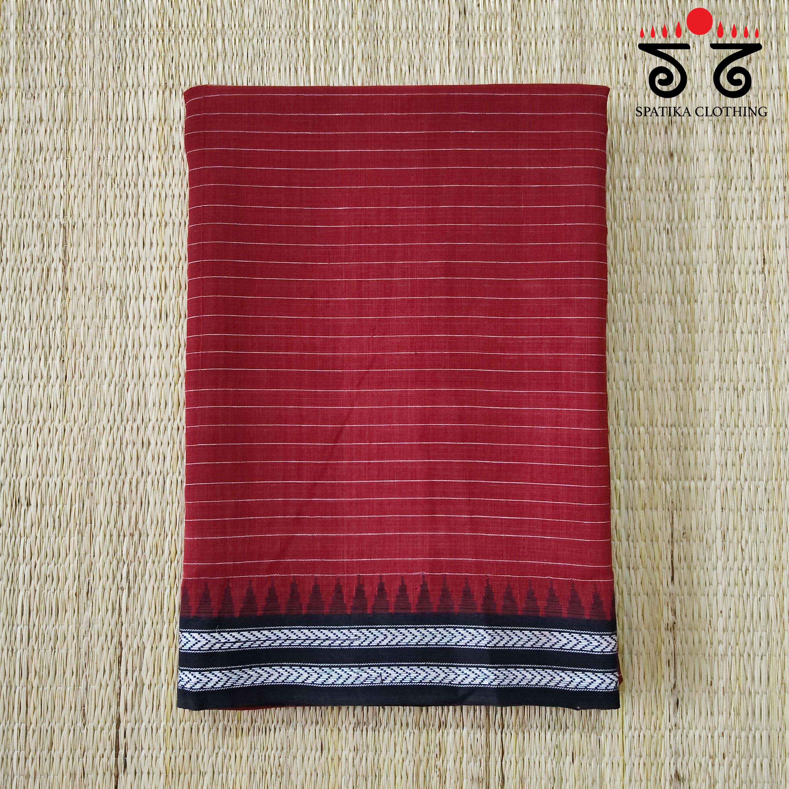 Ponduru Handspun Cotton Saree