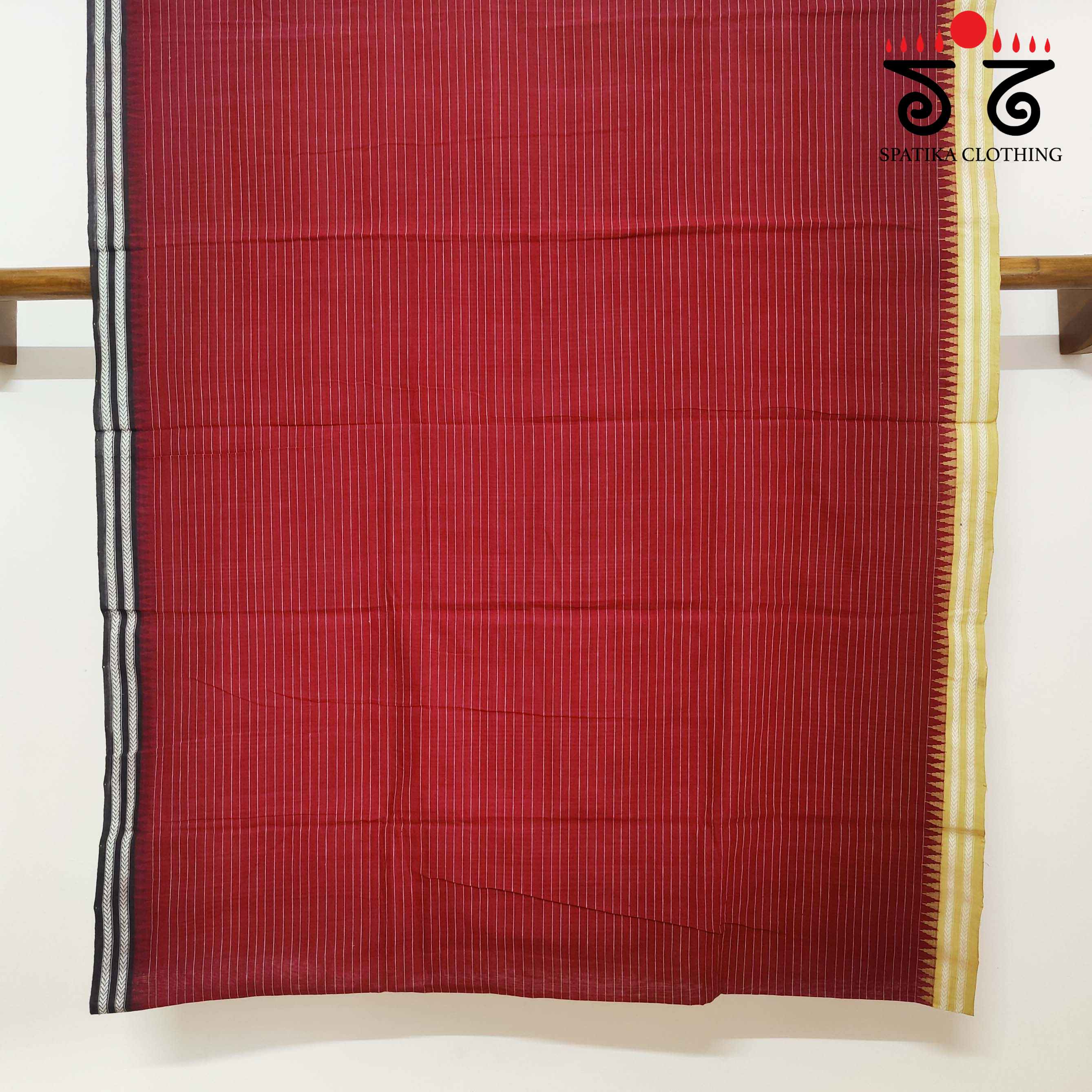 Ponduru Handspun Cotton Saree