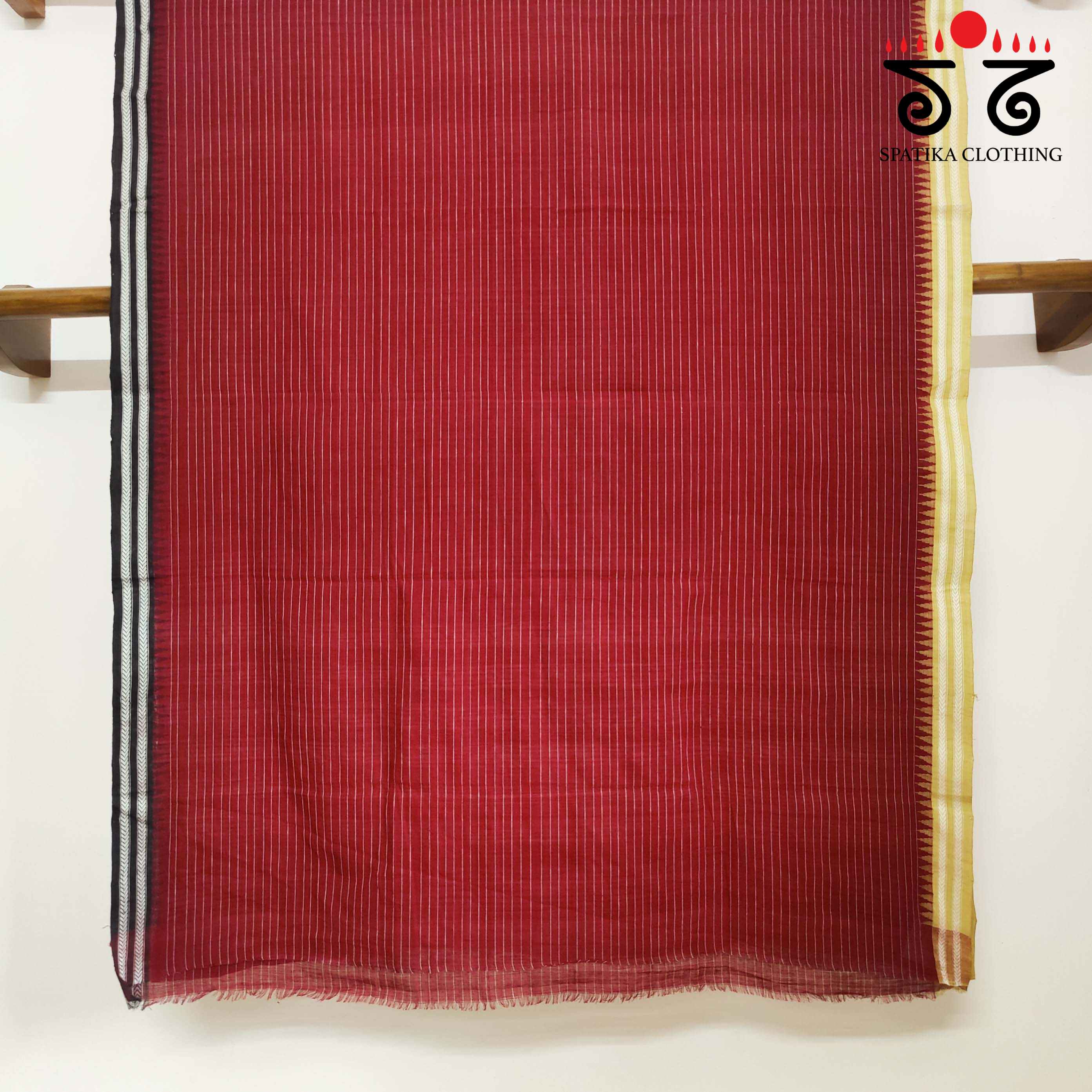 Ponduru Handspun Cotton Saree