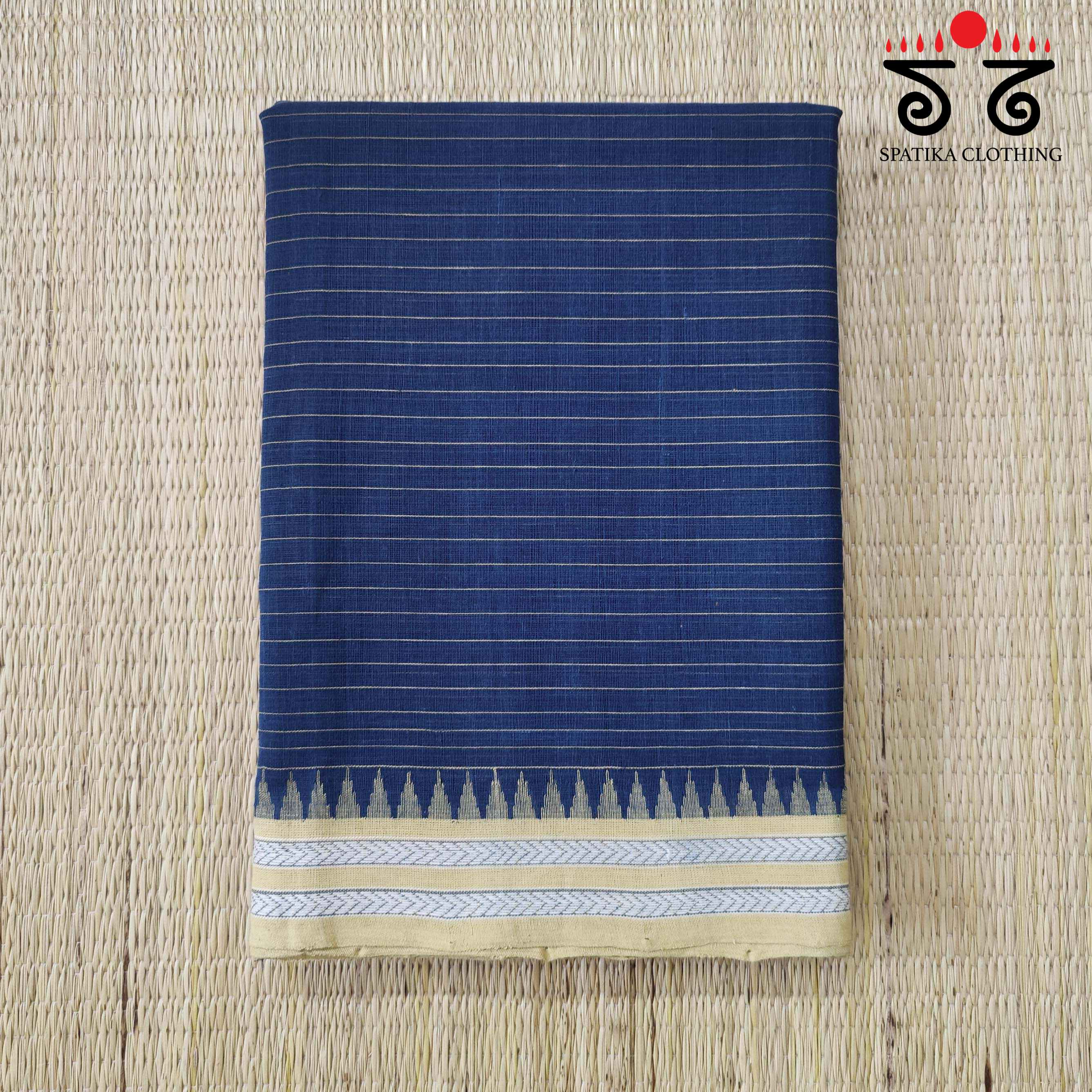 Ponduru Handspun Cotton Saree