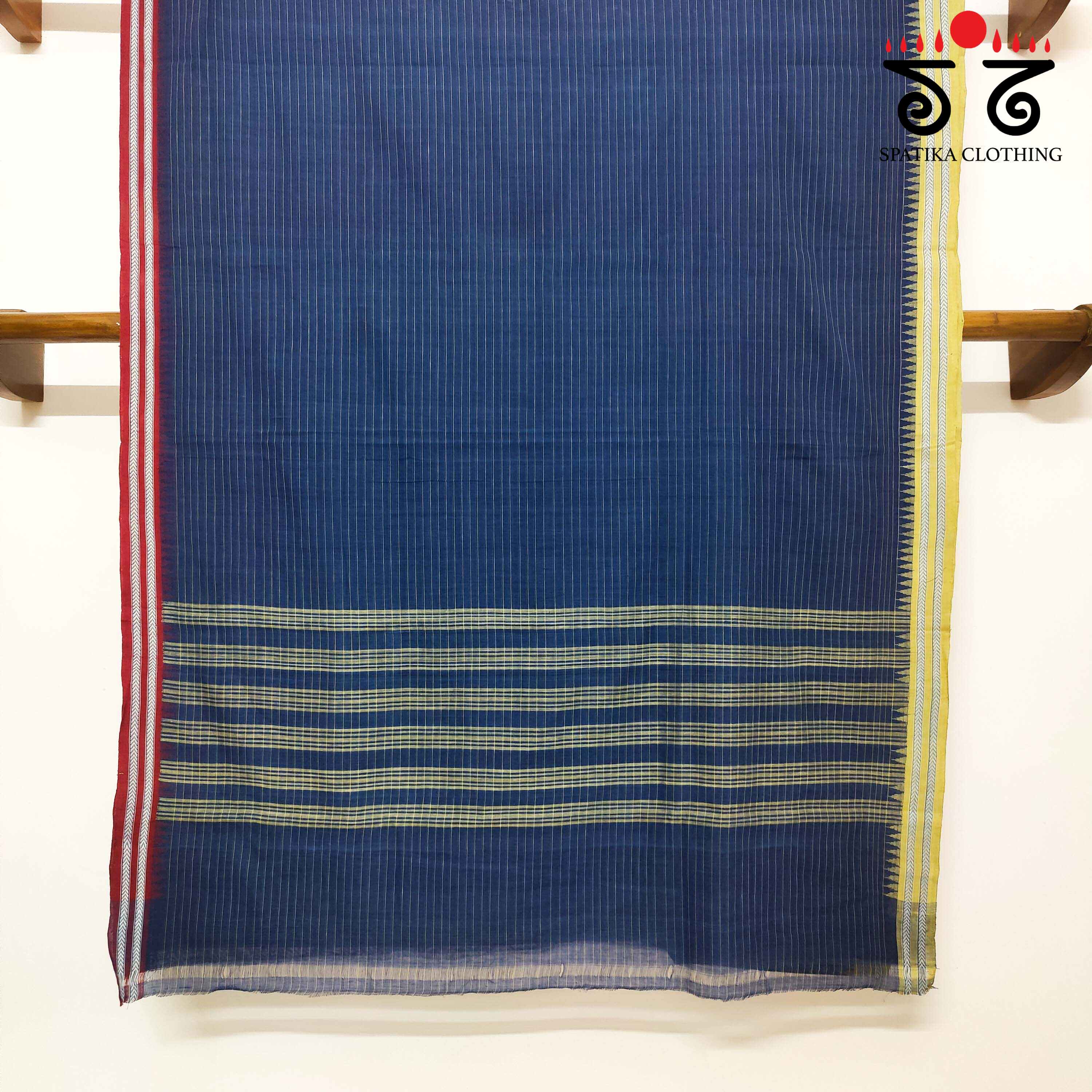 Ponduru Handspun Cotton Saree - With Special Blouse