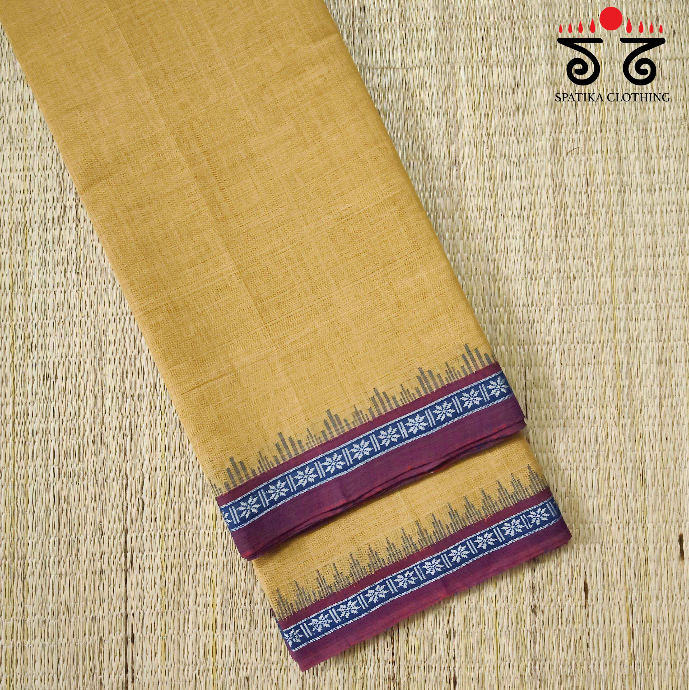 Ponduru Handspun Cotton Saree