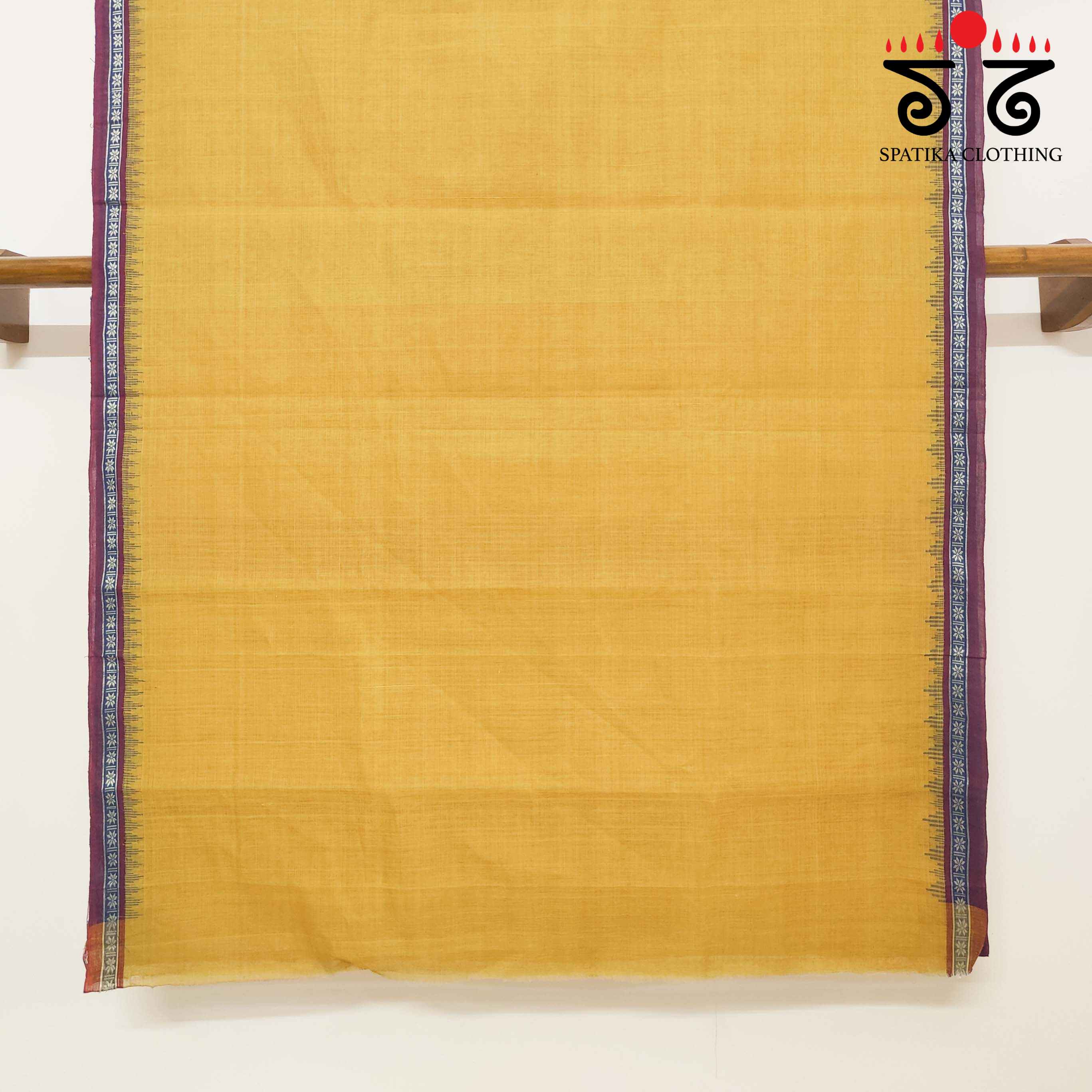 Ponduru Handspun Cotton Saree