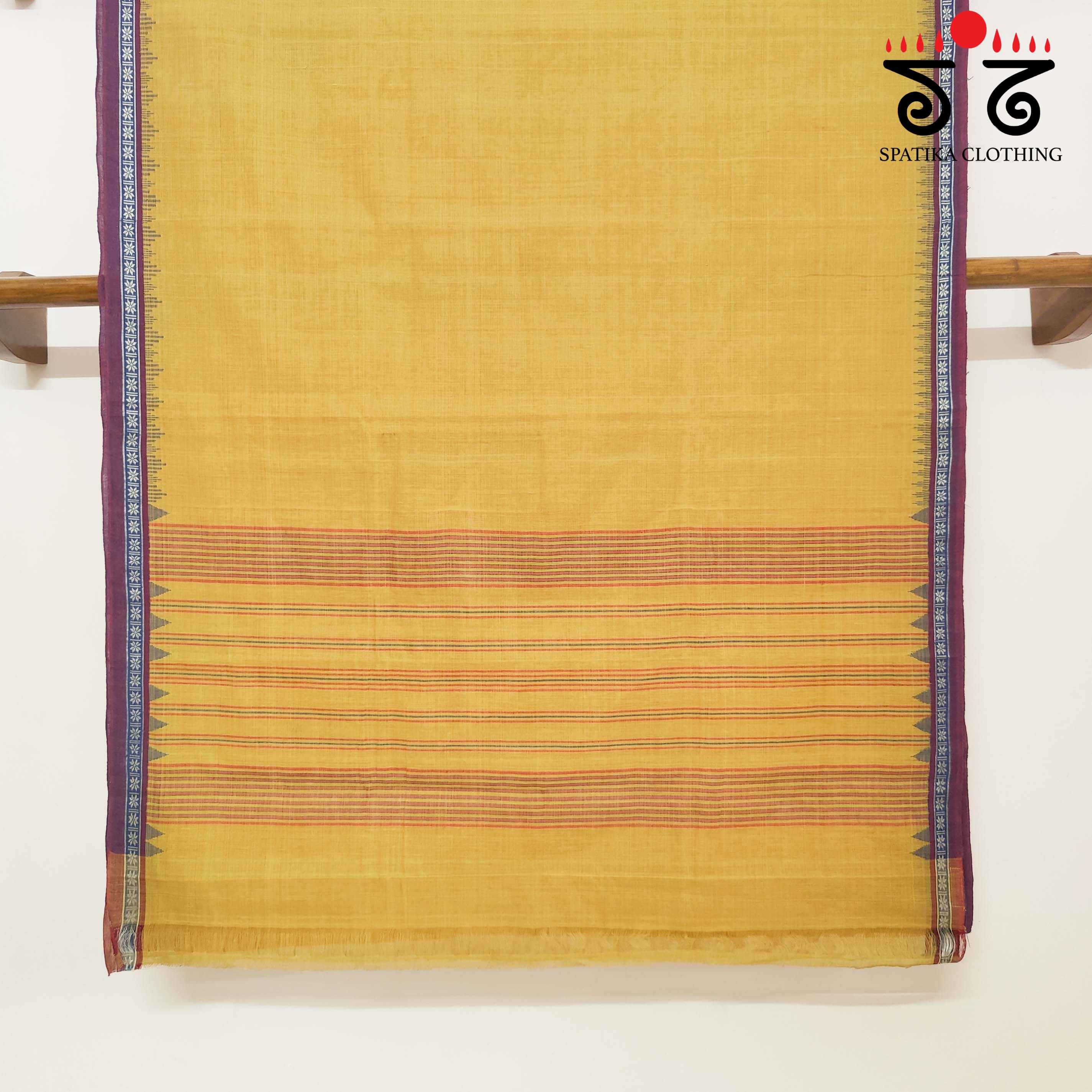 Ponduru Handspun Cotton Saree