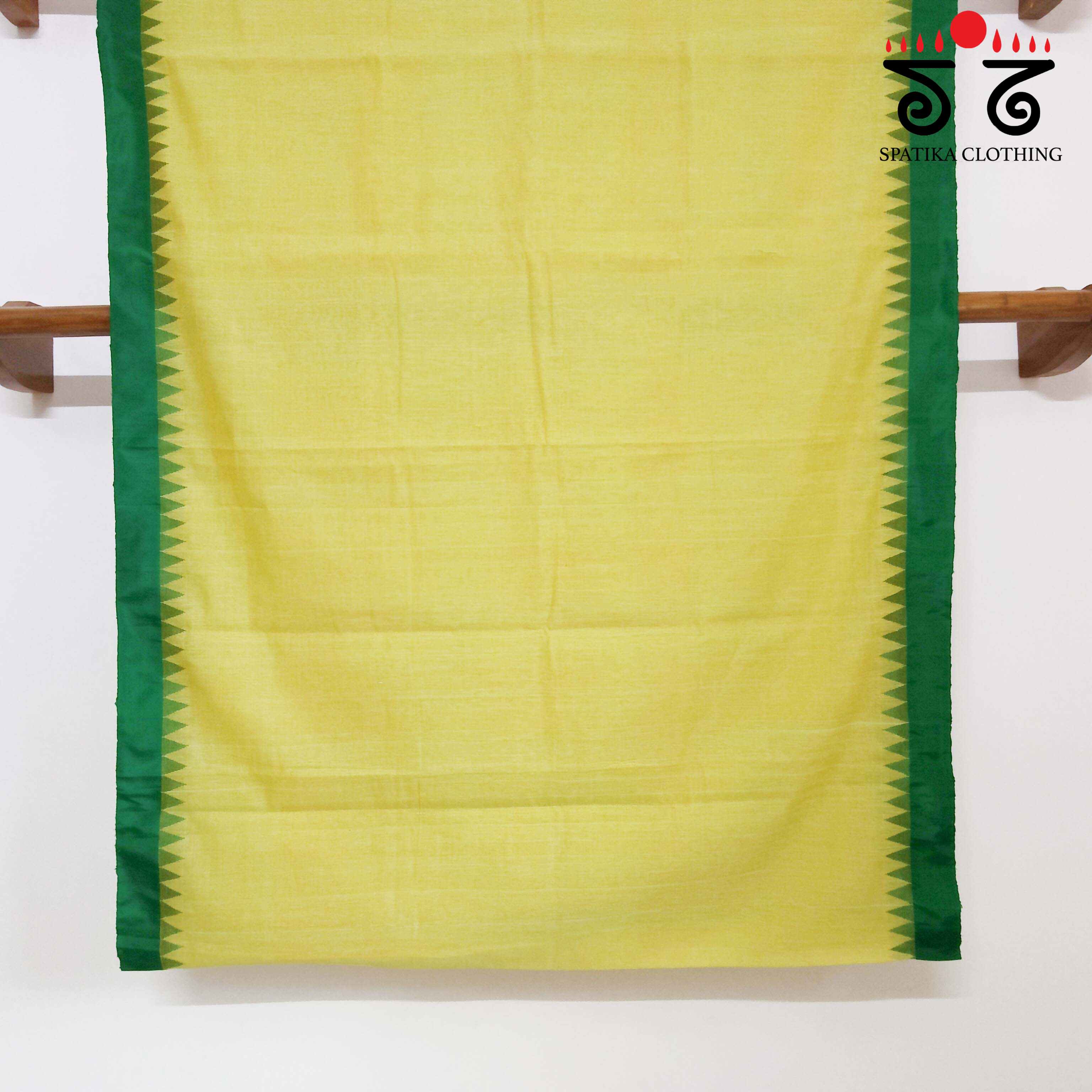 Ponduru Handspun Saree - With Silk border