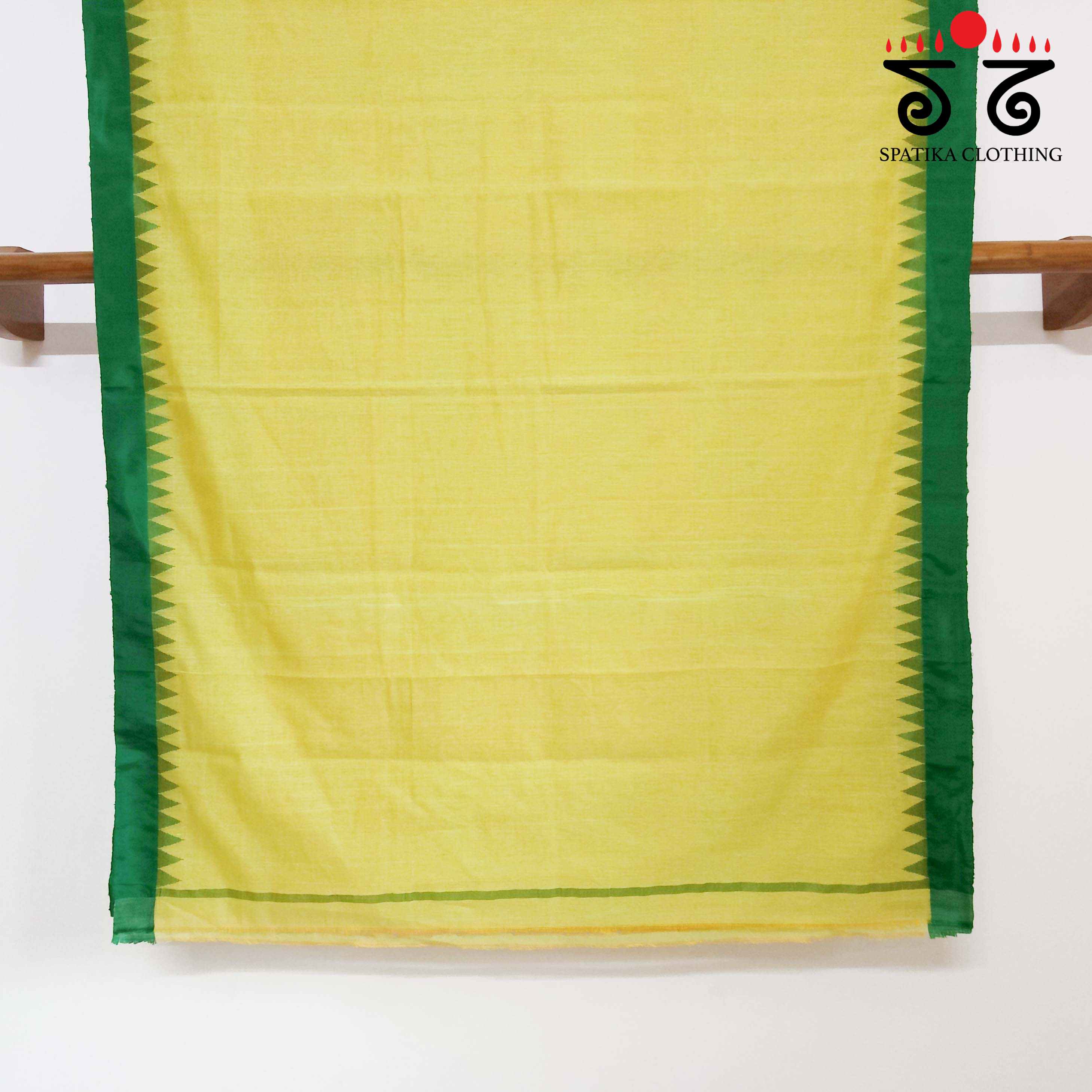 Ponduru Handspun Saree - With Silk border