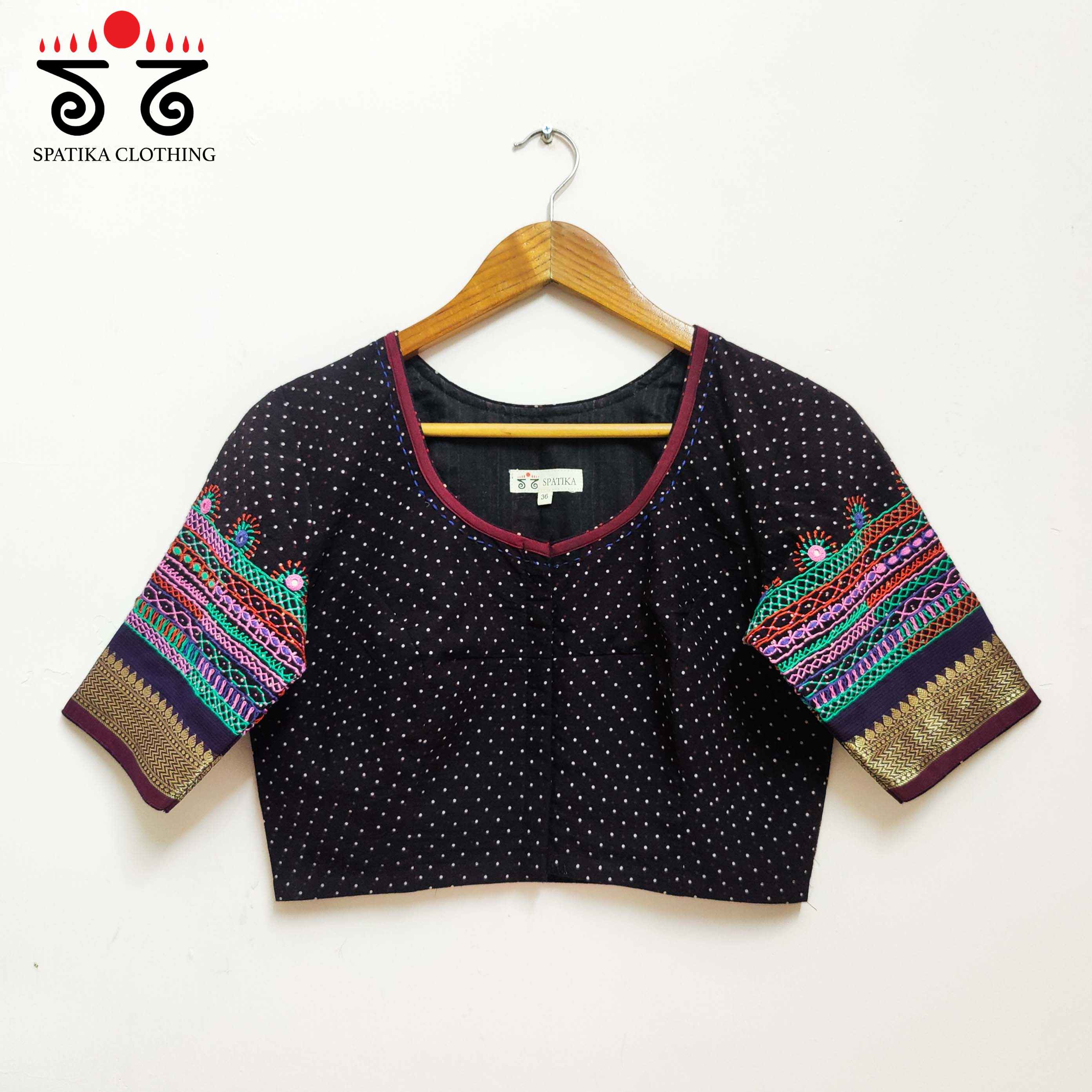 Kashi - The Festive Lambani Blouse