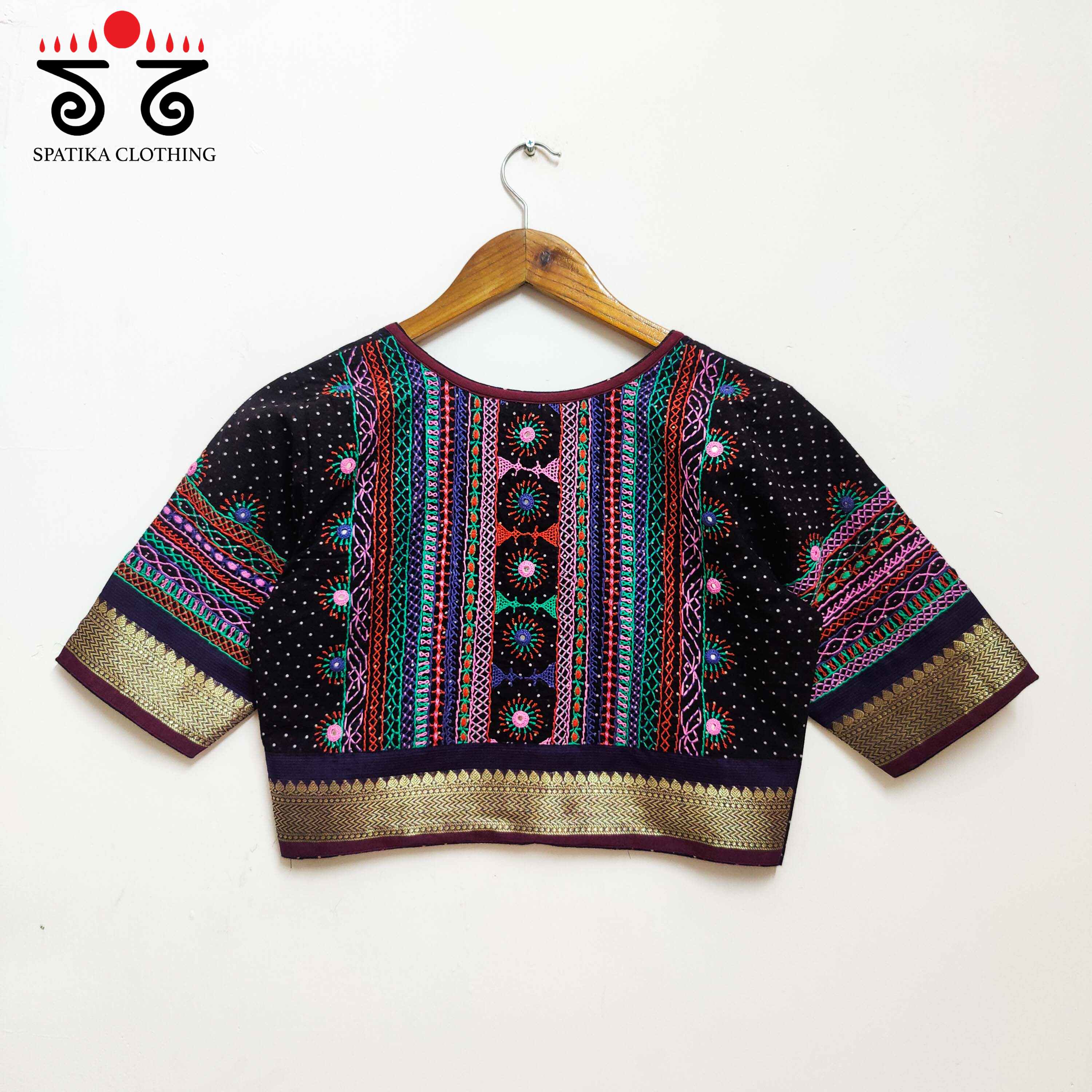 Kashi - The Festive Lambani Blouse