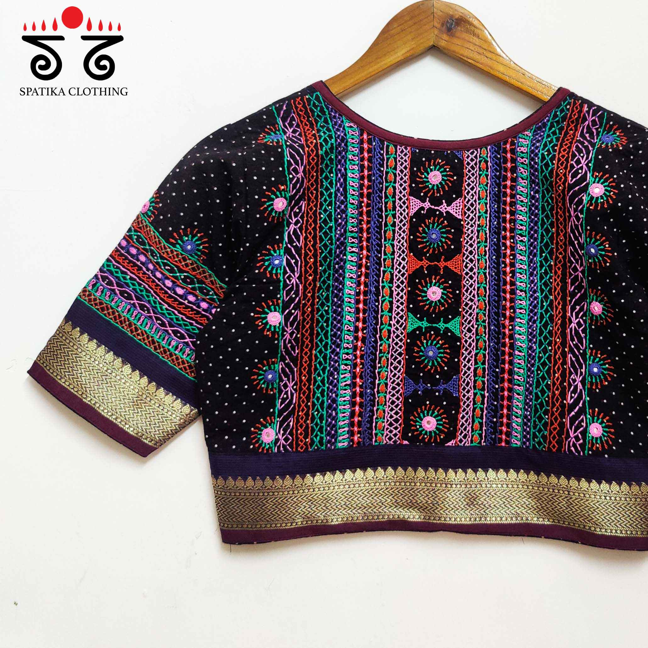 Kashi - The Festive Lambani Blouse