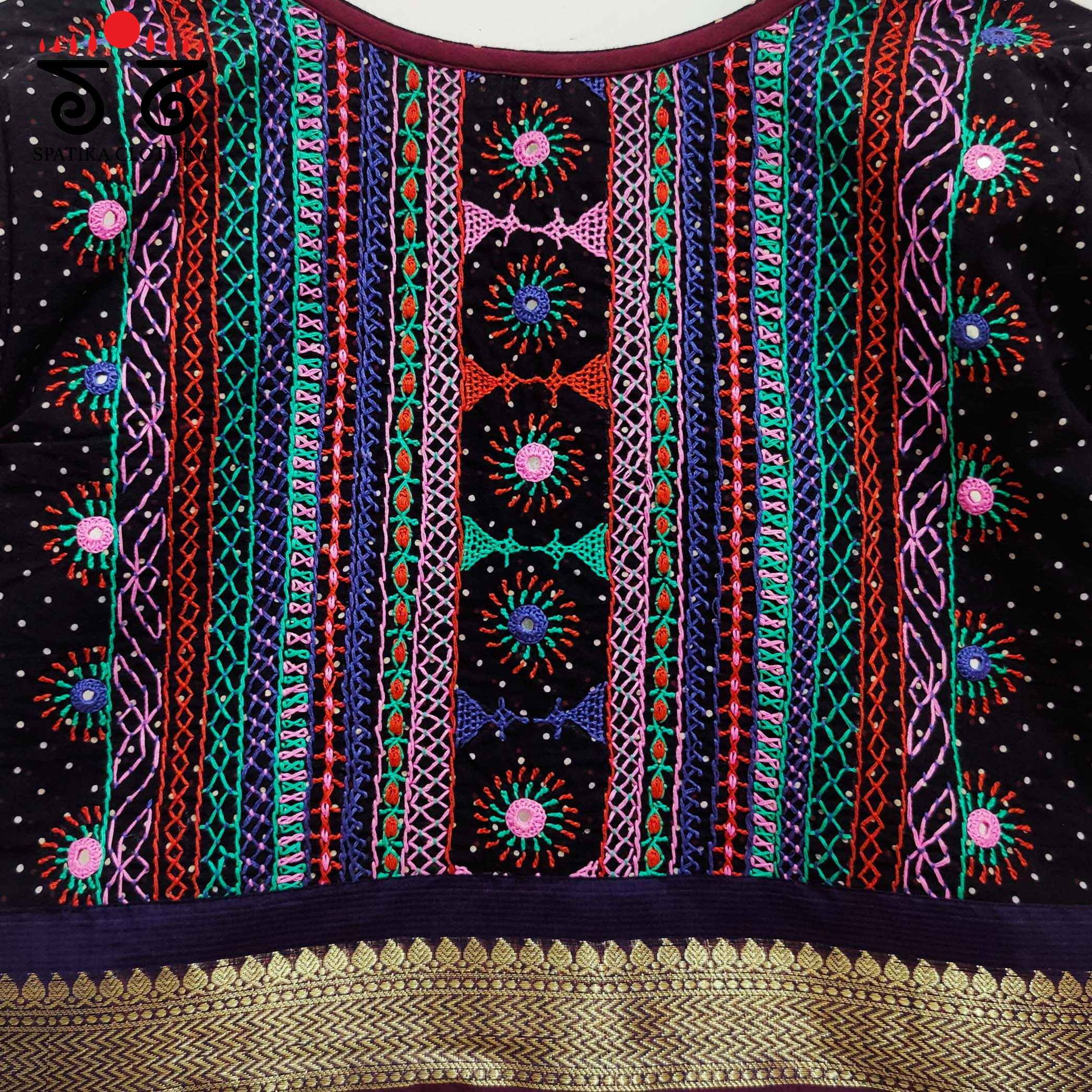 Kashi - The Festive Lambani Blouse