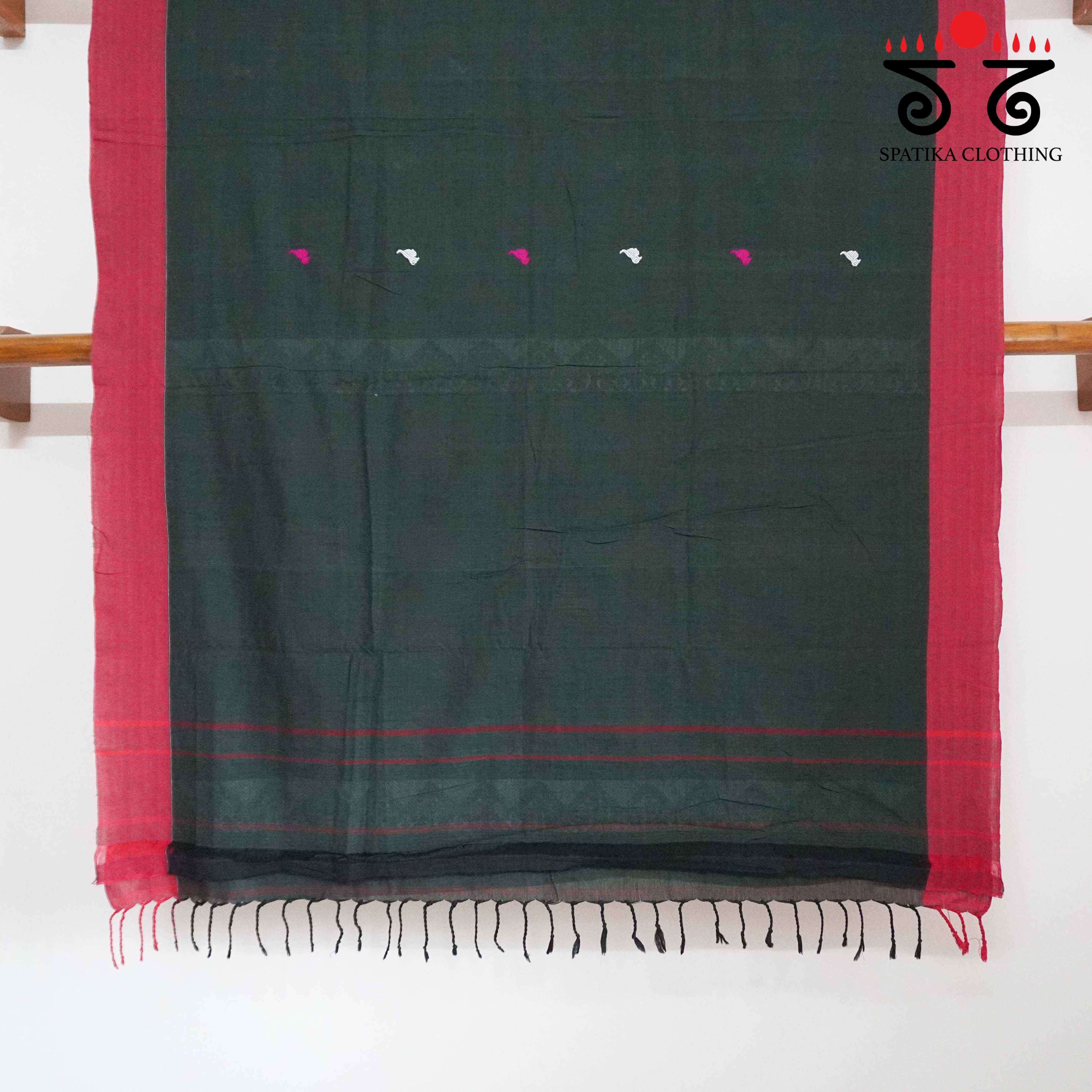 Assam Handwoven Cotton Saree