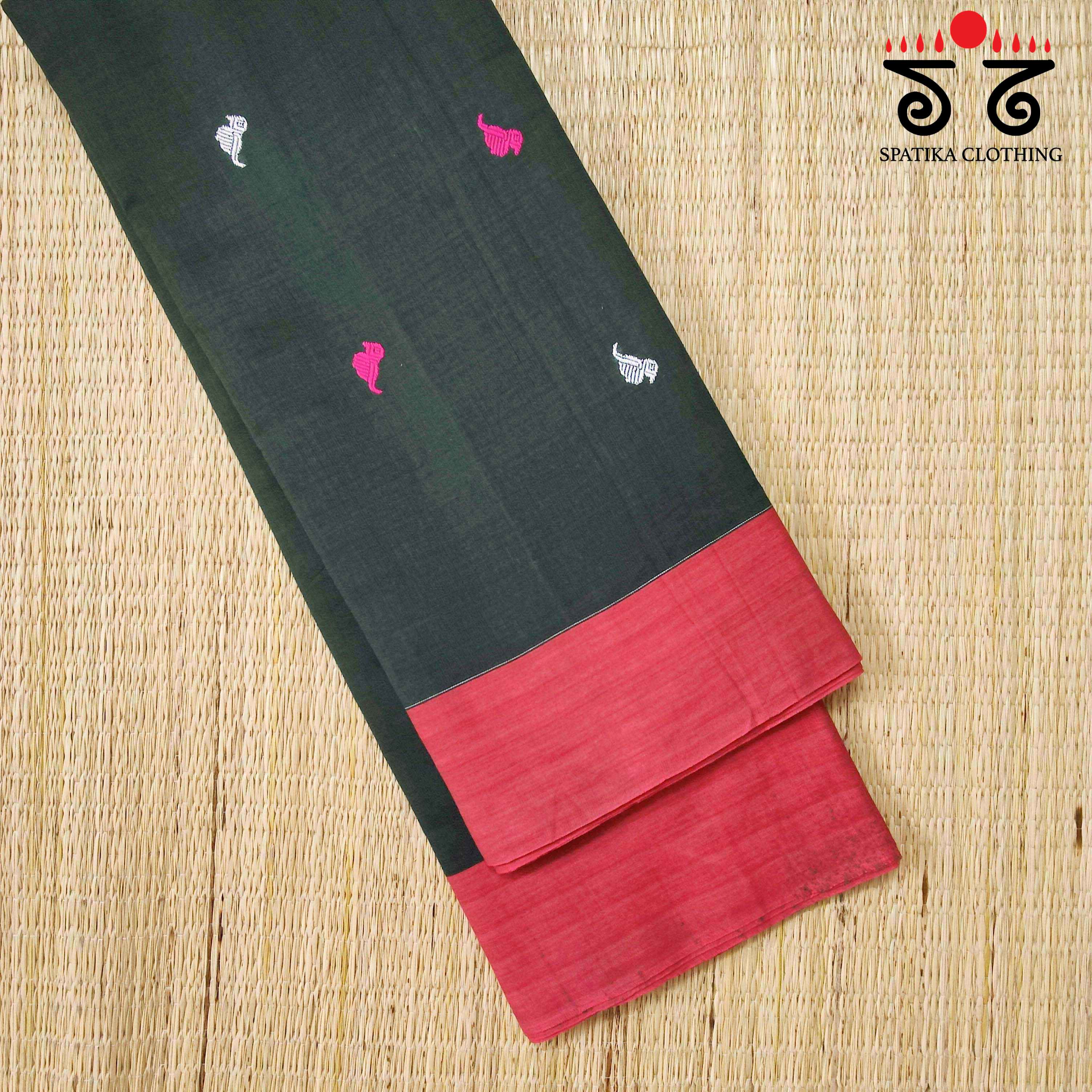 Assam Handwoven Cotton Saree