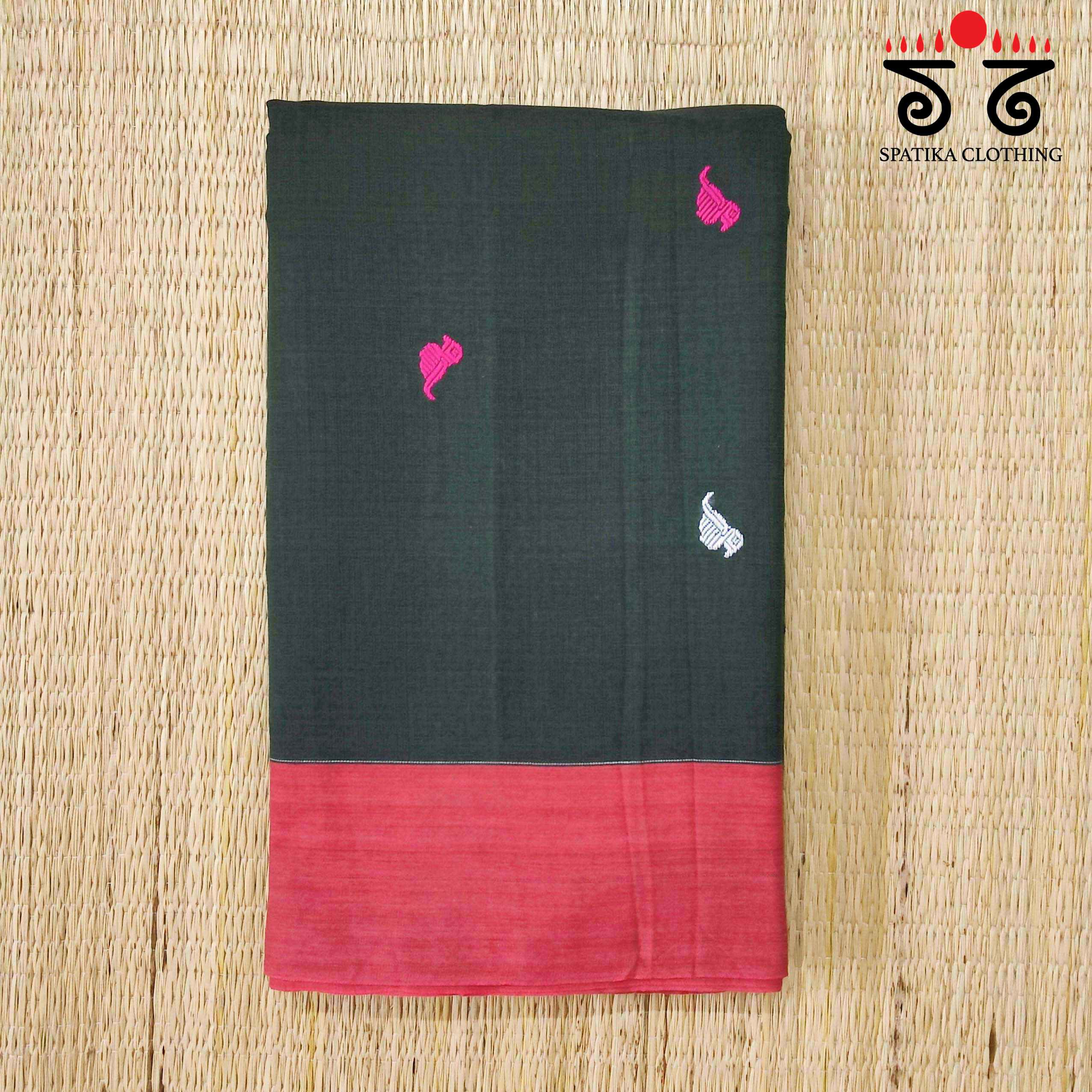 Assam Handwoven Cotton Saree