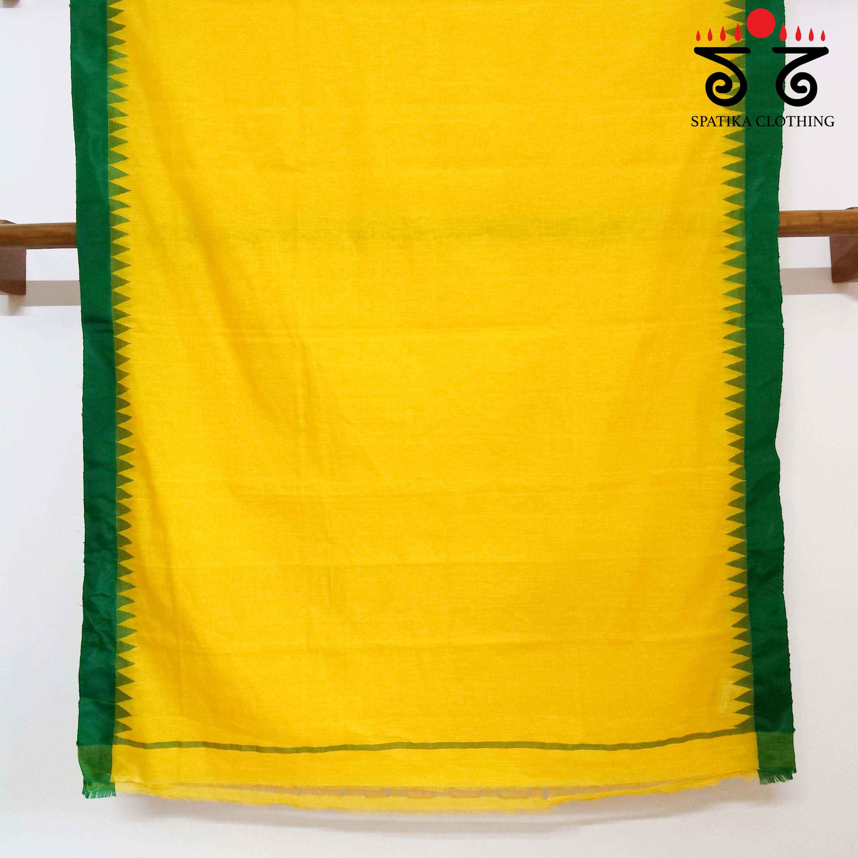 Ponduru Handspun Saree - With Silk border