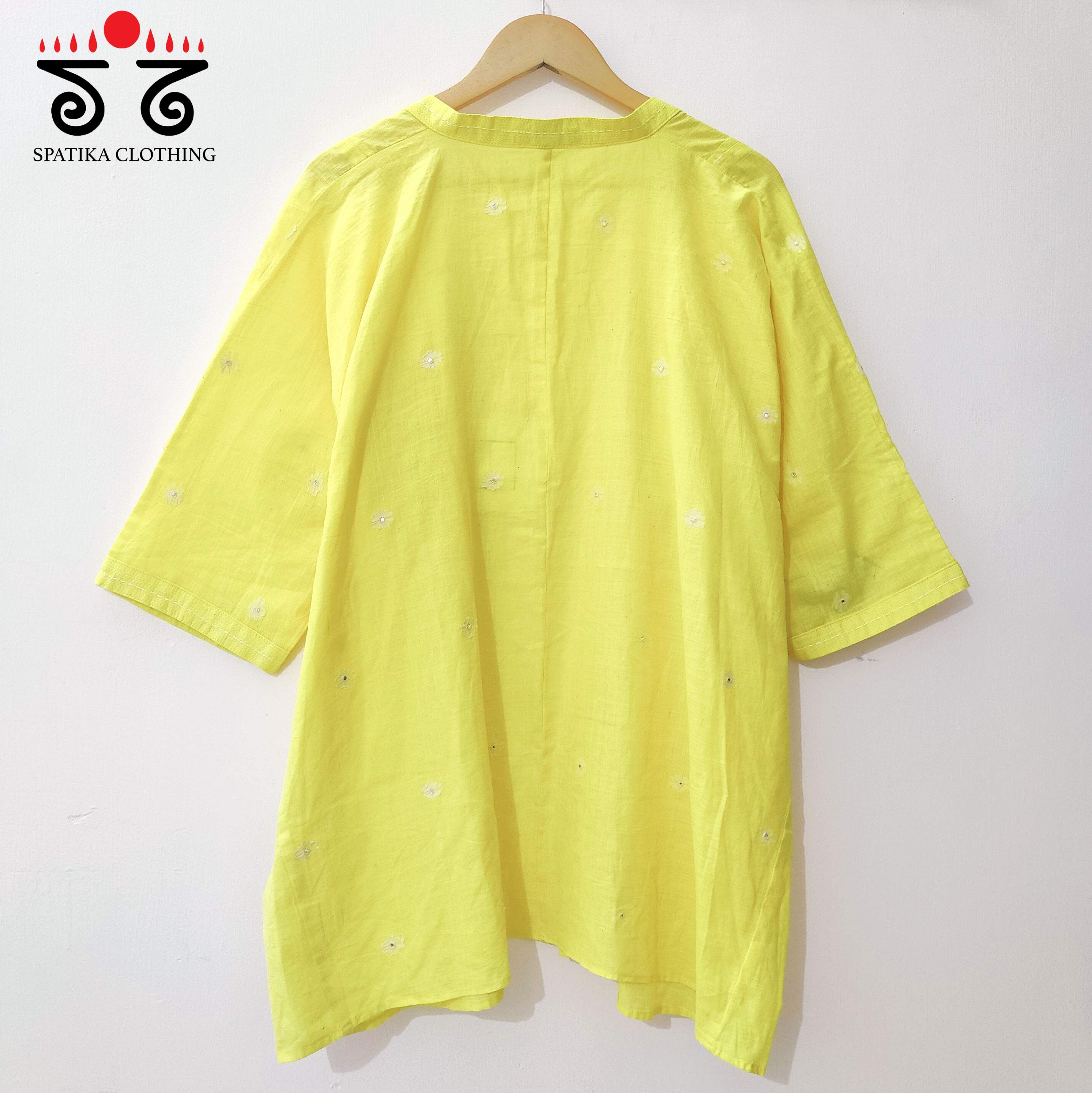 Handwoven Jamdhani Overlay