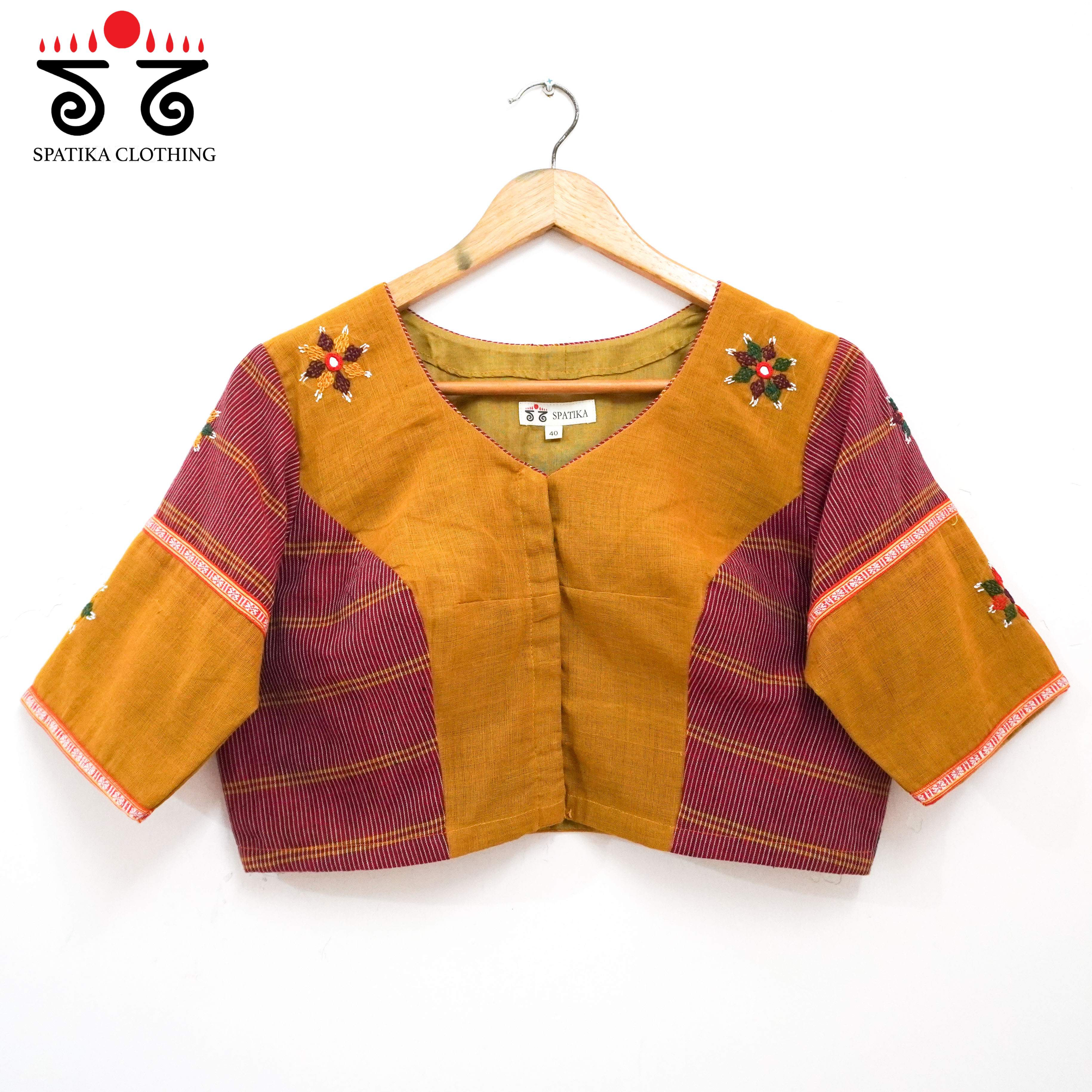 Deepa - Handcrafted Blouse