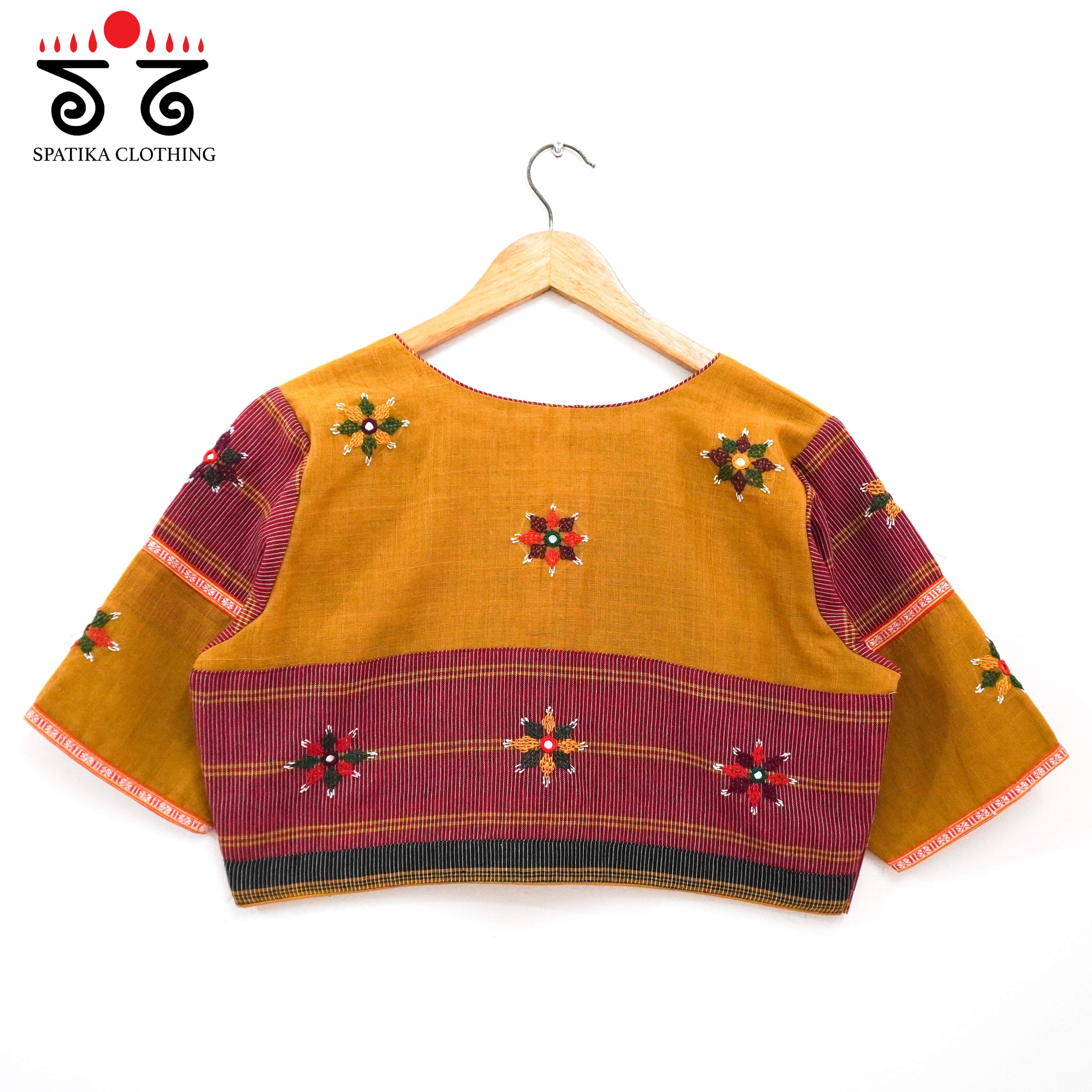 Deepa - Handcrafted Blouse