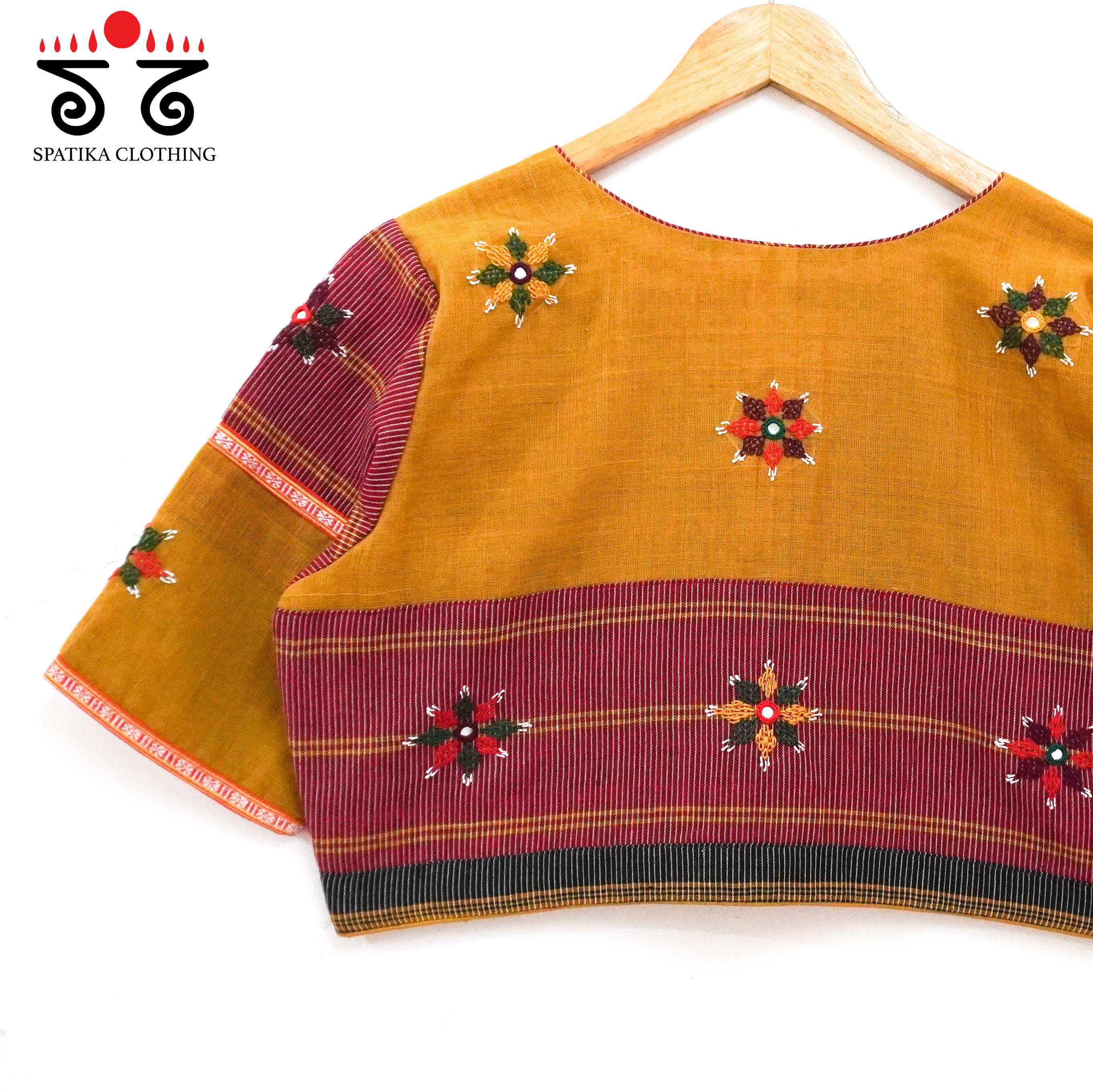 Deepa - Handcrafted Blouse