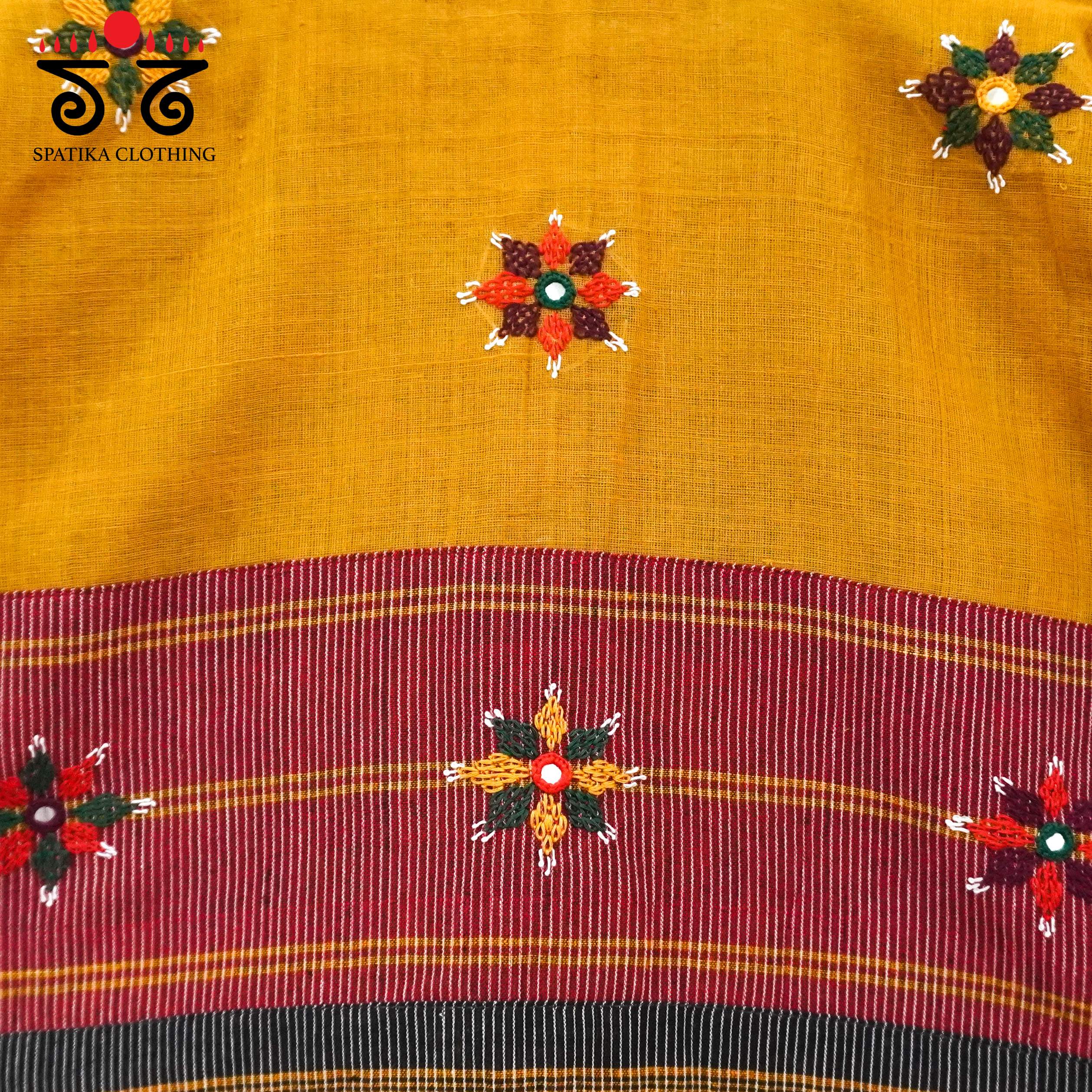 Deepa - Handcrafted Blouse