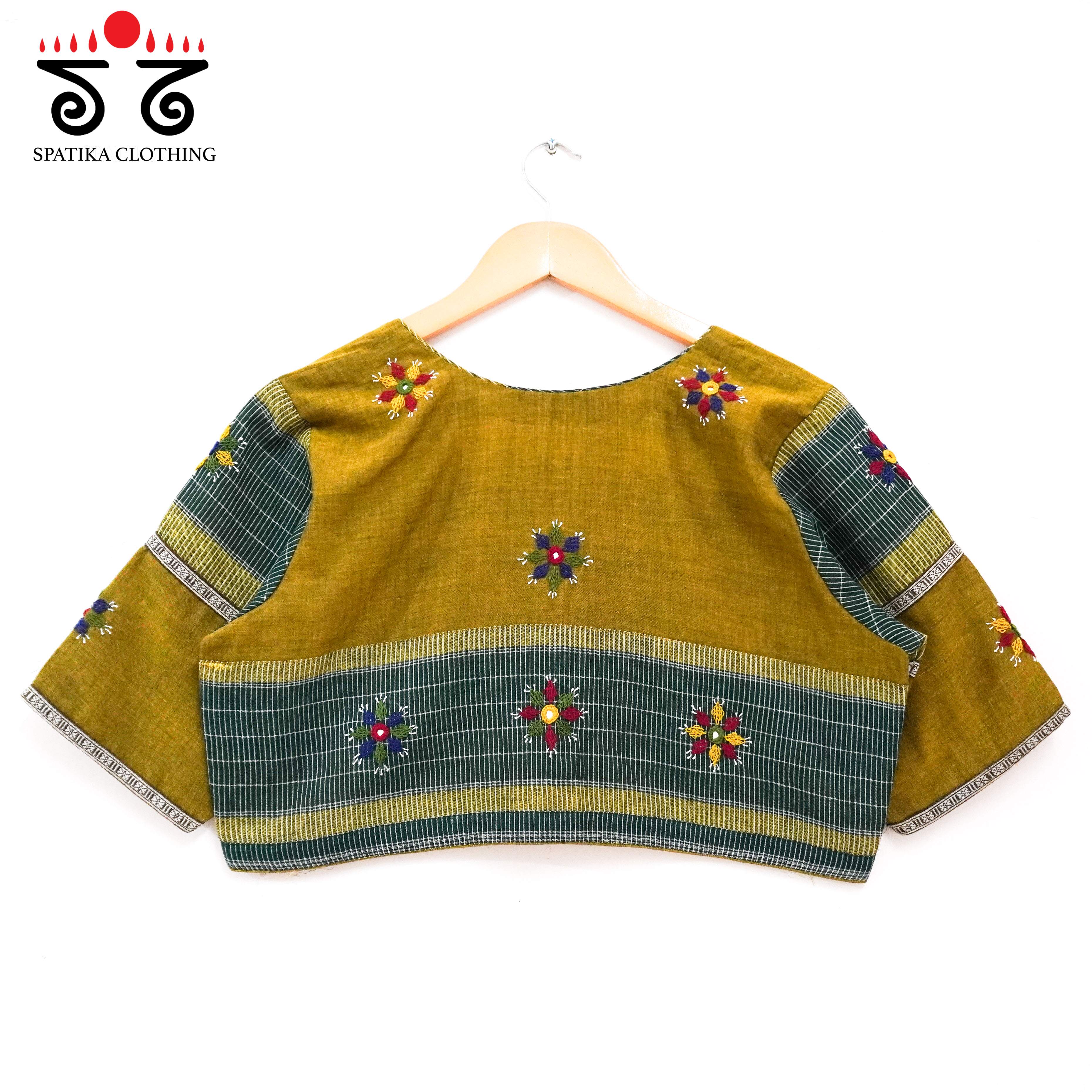 Deepa - Handcrafted Blouse