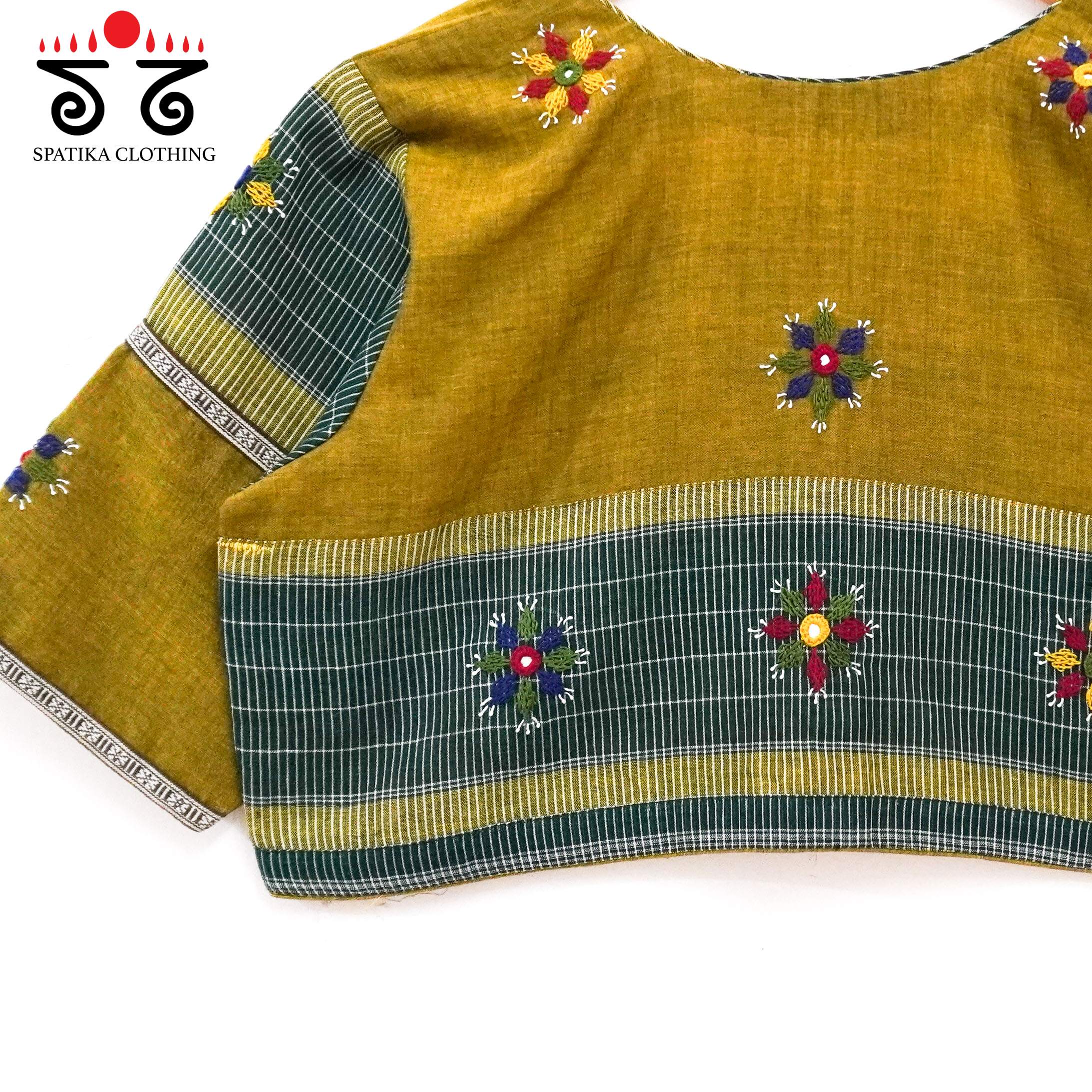 Deepa - Handcrafted Blouse