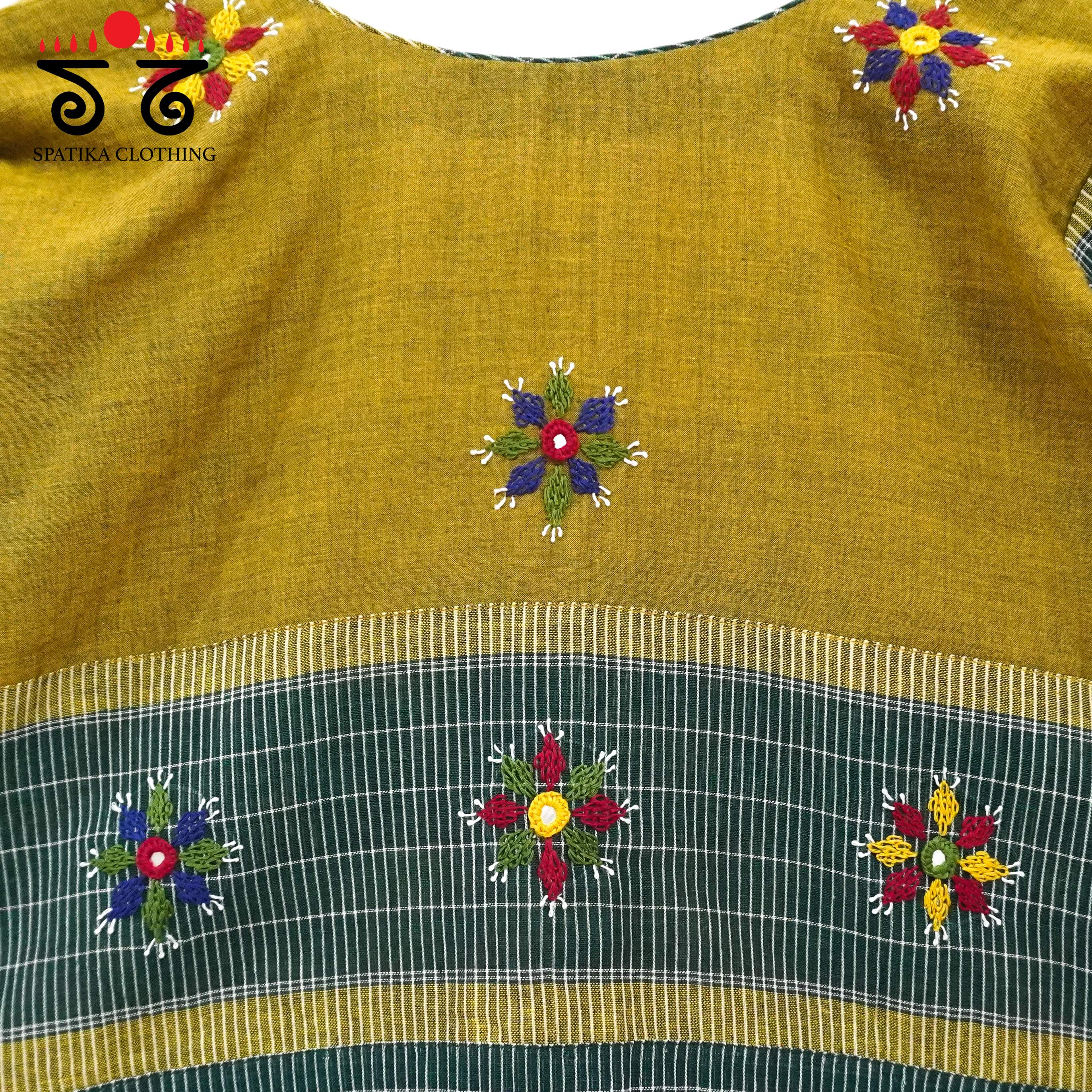 Deepa - Handcrafted Blouse