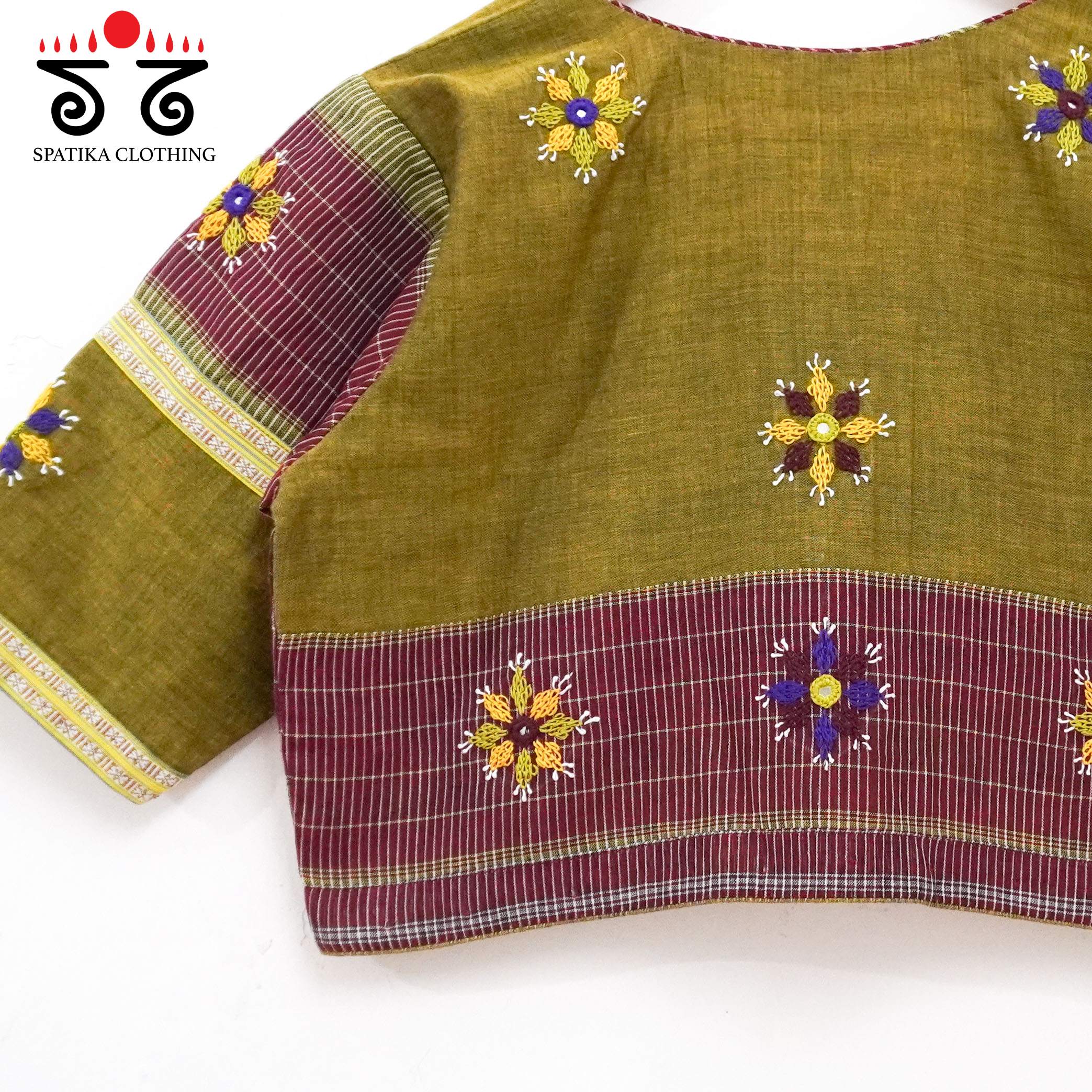 Deepa - Handcrafted Blouse