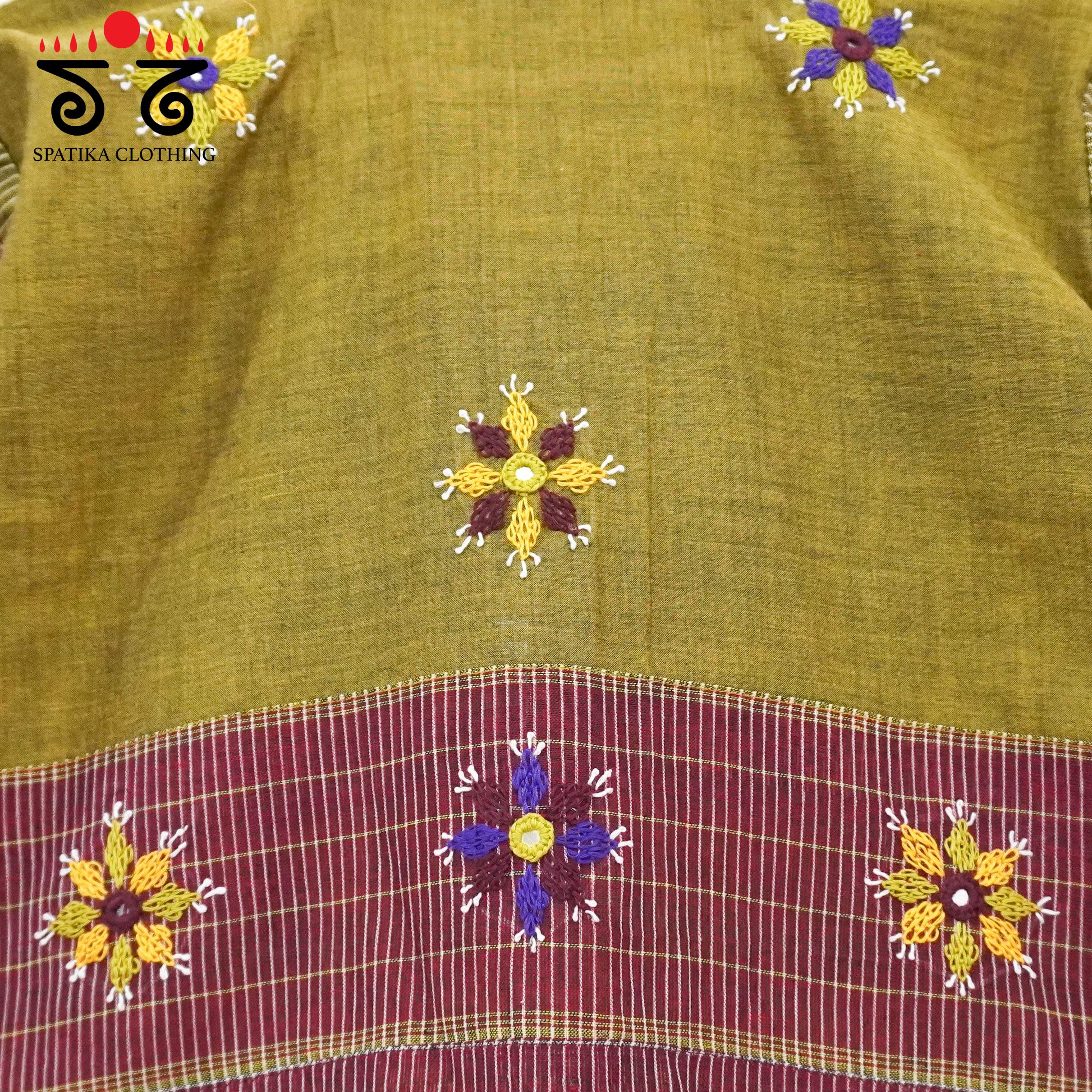 Deepa - Handcrafted Blouse