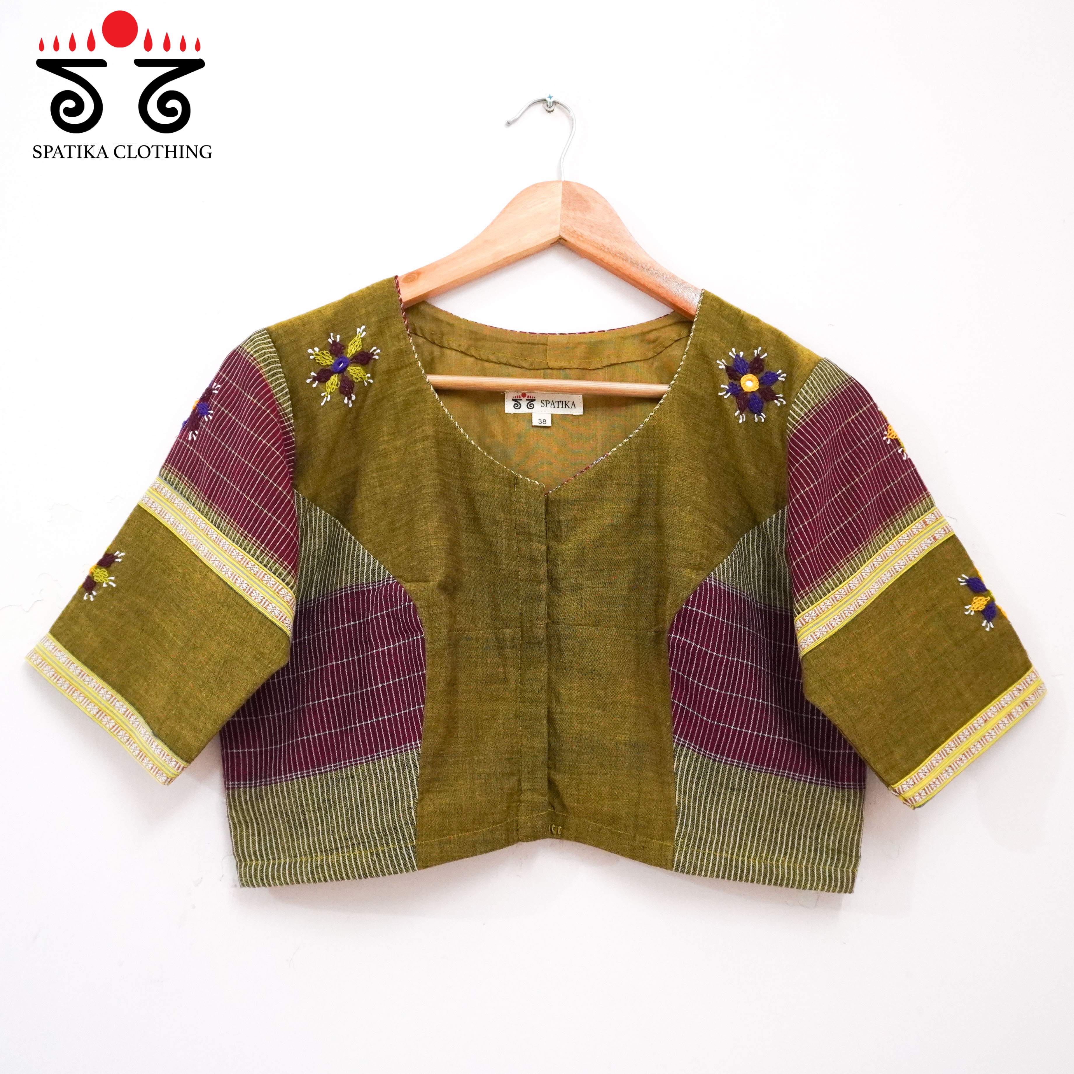 Deepa - Handcrafted Blouse