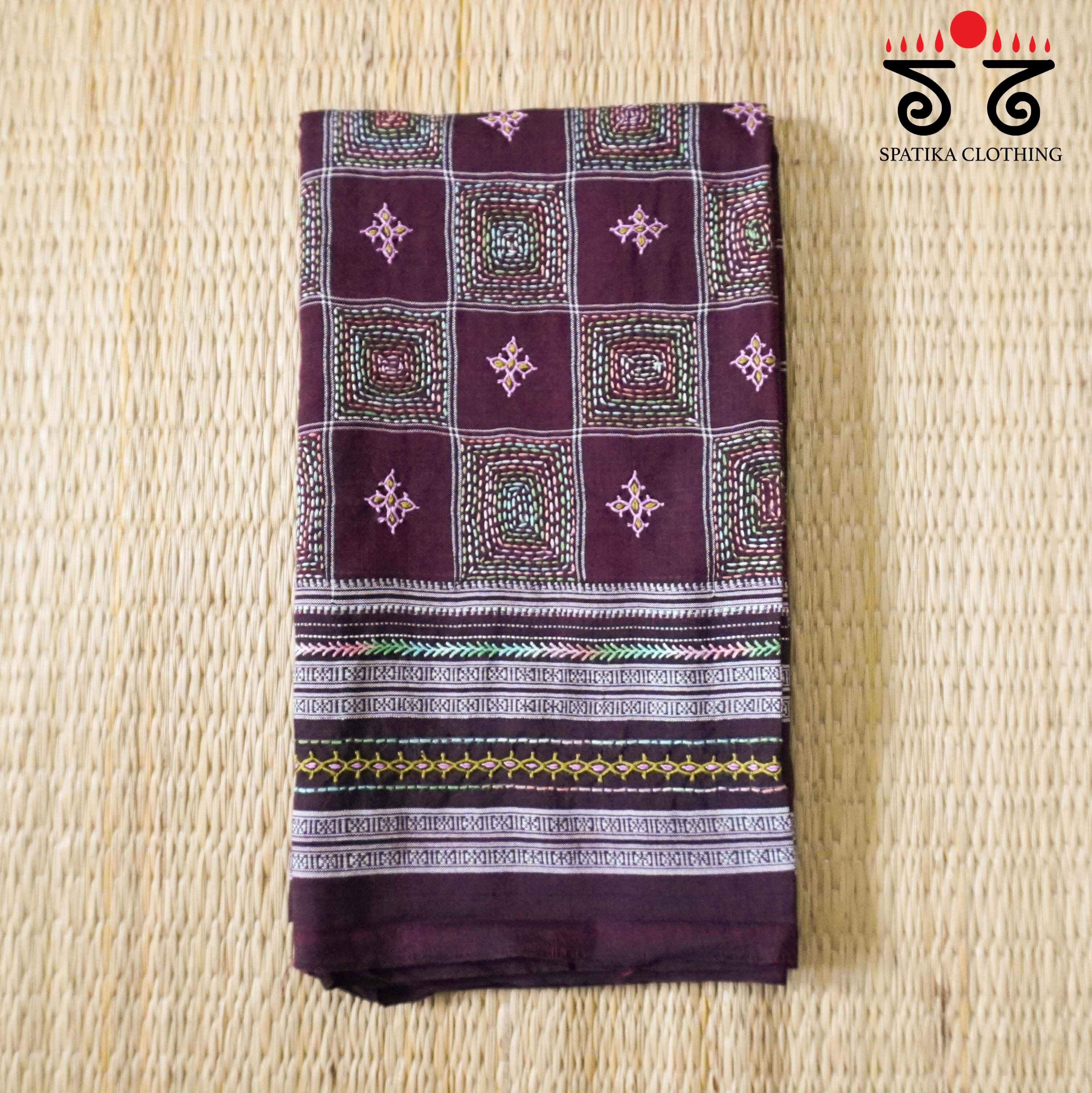 Banjara Hand Embroidered Ilkal Blouse Fabric